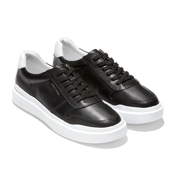 Cole Haan Grandpro Rally Court Sneaker Black Optic White - Best Deals