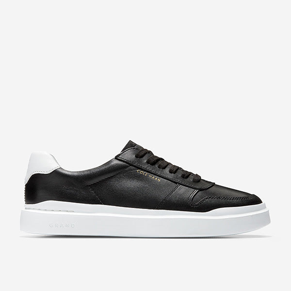 Cole Haan Grandpro Rally Court Sneaker Black Optic White - Best Deals