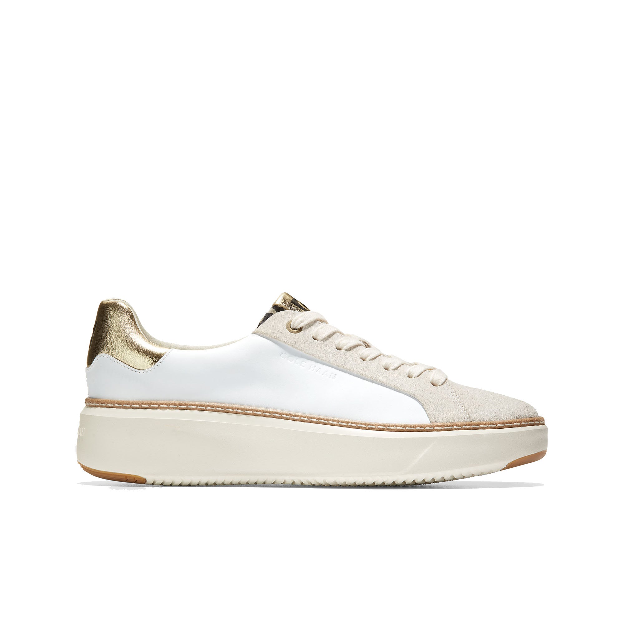 Cole Haan Grandpro Topspin Sneaker White Leopard