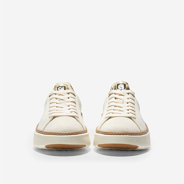 Cole Haan Grandpro Topspin Sneaker White Leopard