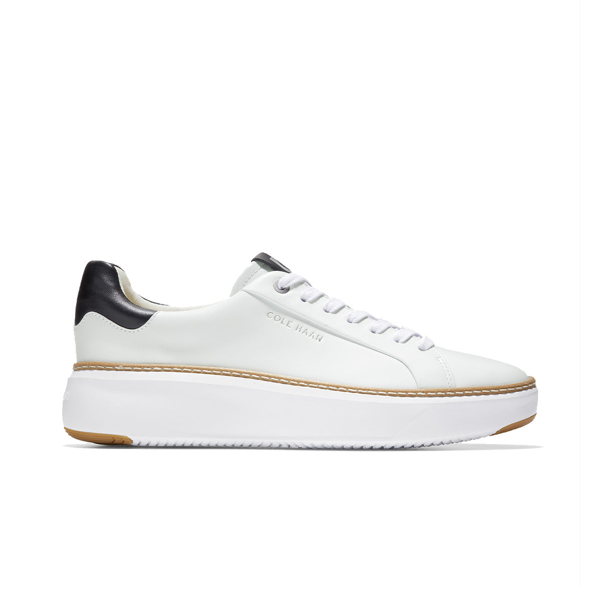 Cole Haan Grandpro Topspin Sneaker - White/Black