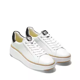 Cole Haan Grandpro Topspin Sneaker - White/Black