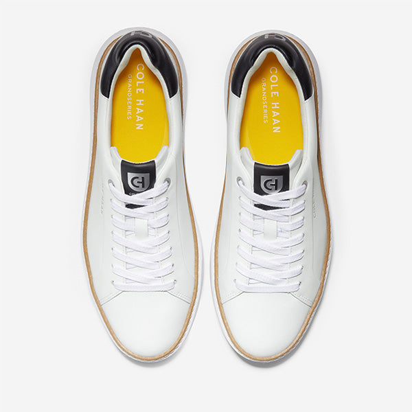 Cole Haan Grandpro Topspin Sneaker - White/Black