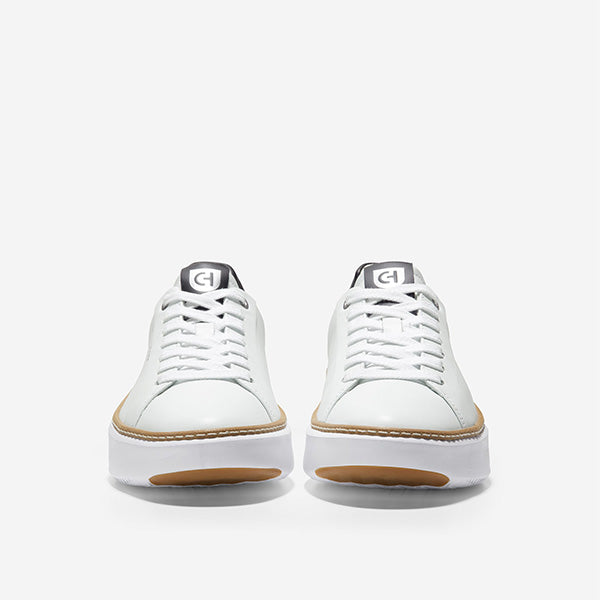 Cole Haan Grandpro Topspin Sneaker - White/Black