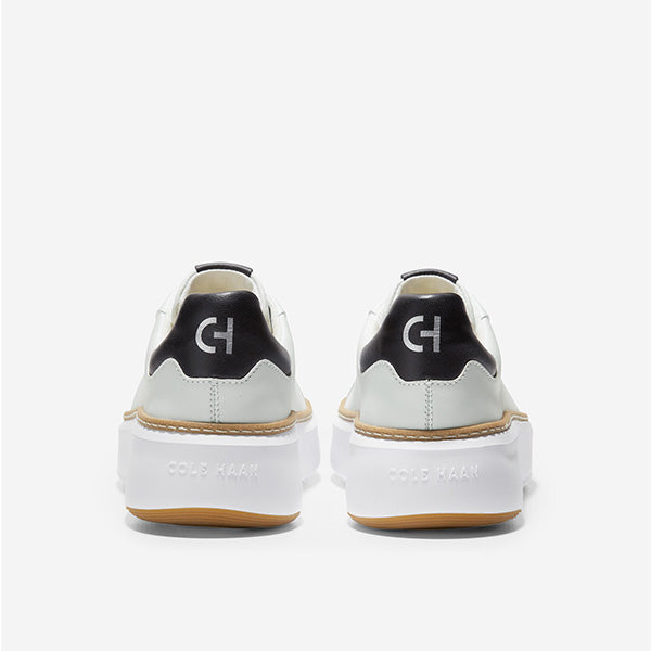 Cole Haan Grandpro Topspin Sneaker - White/Black