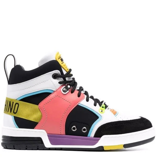 Colorblock High-Top Sneaker