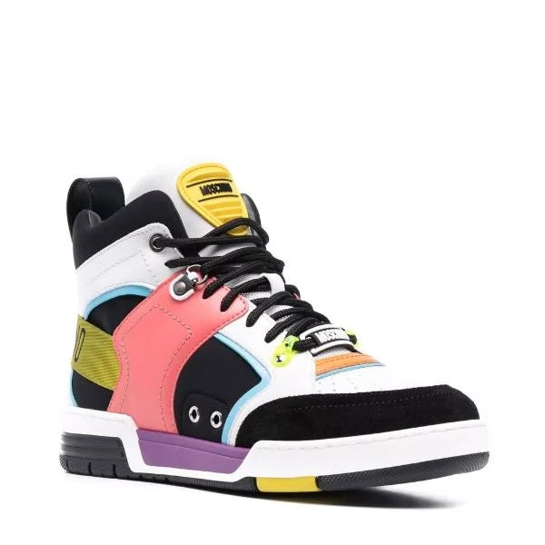 Colorblock High-Top Sneaker