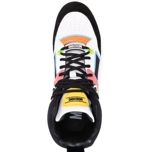 Colorblock High-Top Sneaker