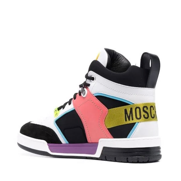 Colorblock High-Top Sneaker