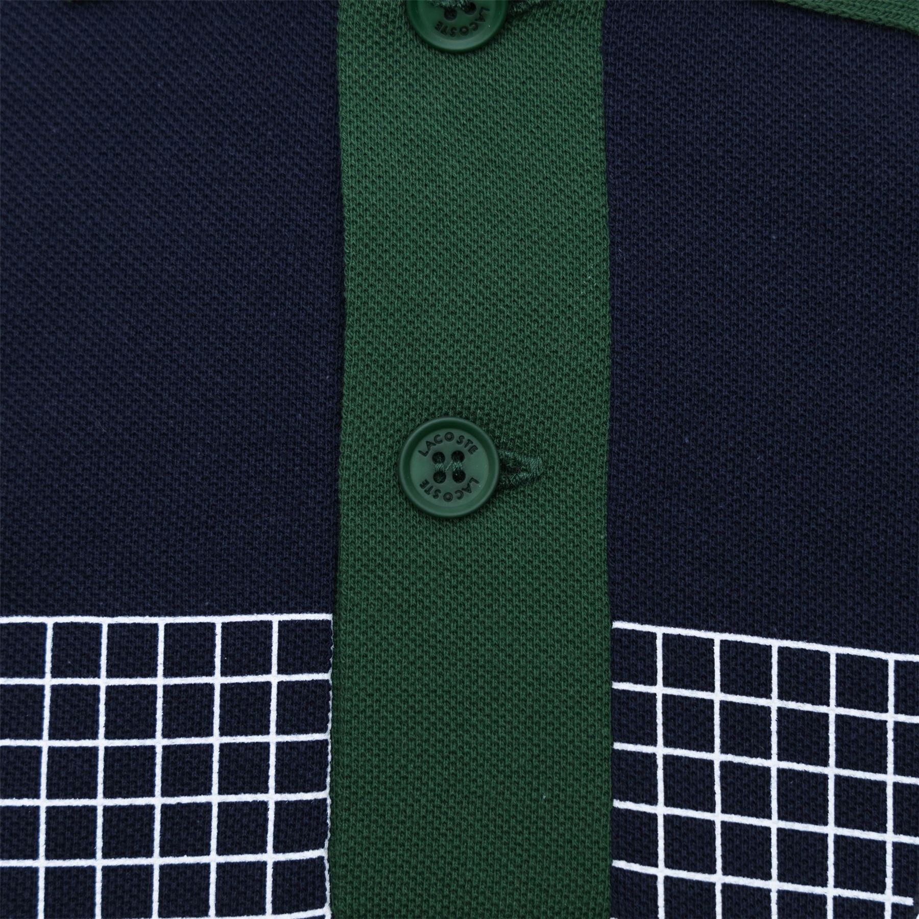 Colorblock Polo Shirt Navy/Flour - Spring/Summer 2023