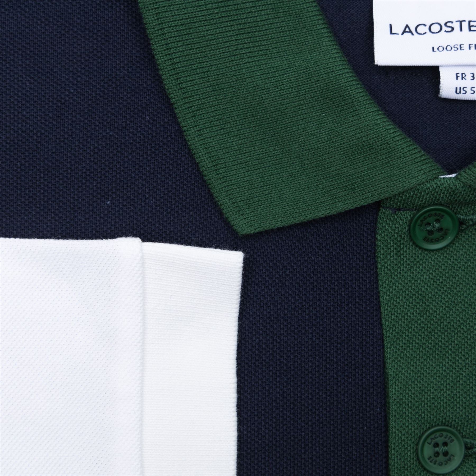 Colorblock Polo Shirt Navy/Flour - Spring/Summer 2023