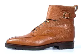 Colville MTO Tan Soft Grain LPB Last Commando Sole - Shop Now