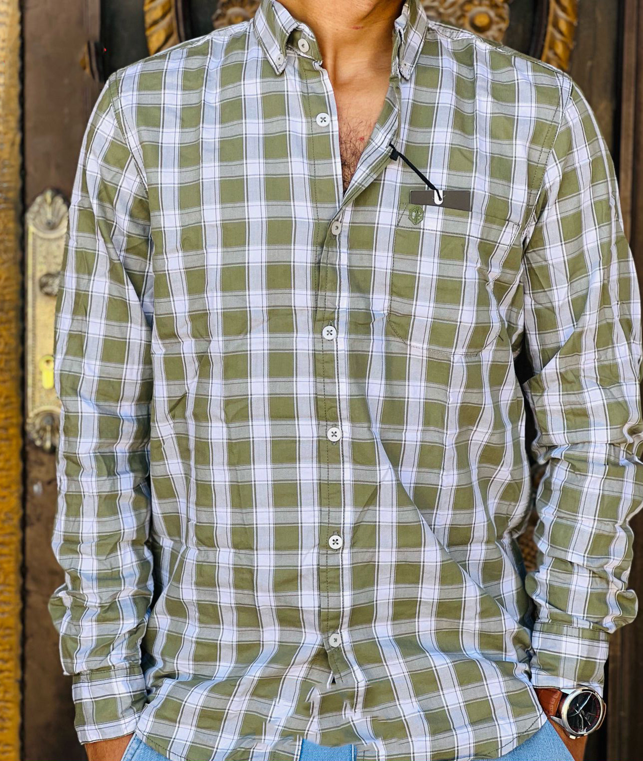 Cotton shirts for men - CB Brand C2004