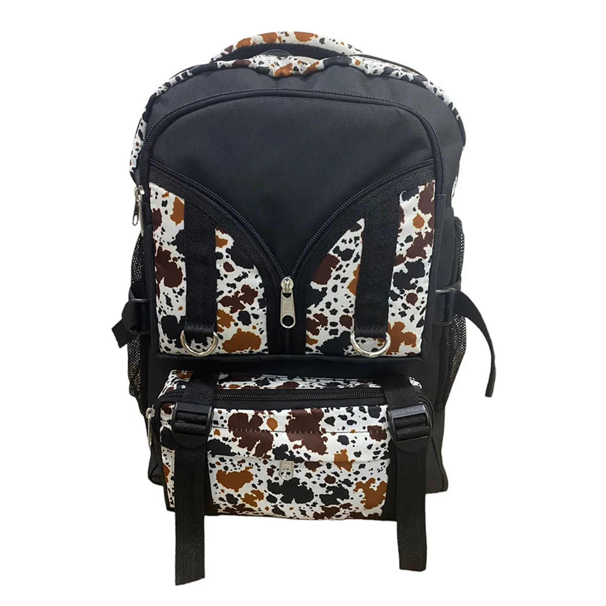 Cow Print Backpack