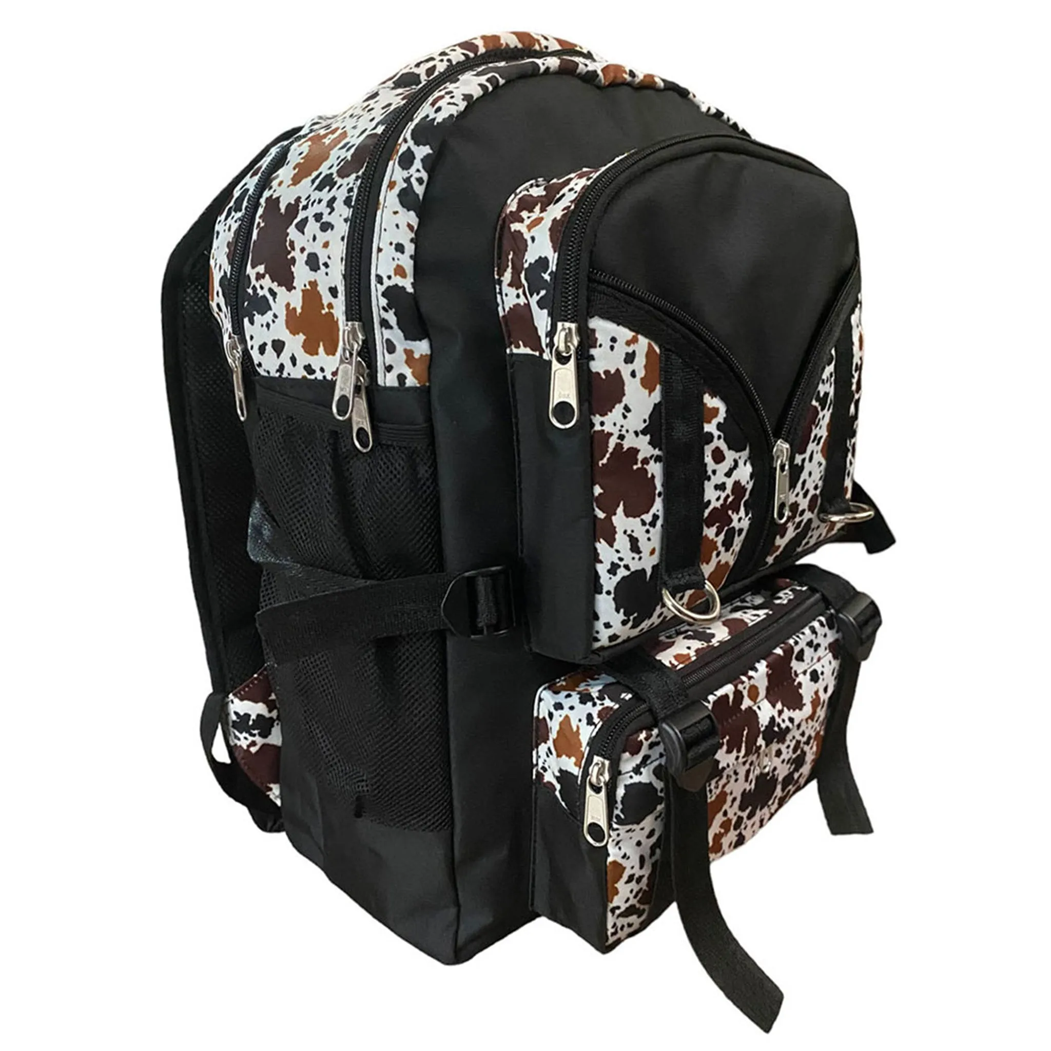 Cow Print Backpack