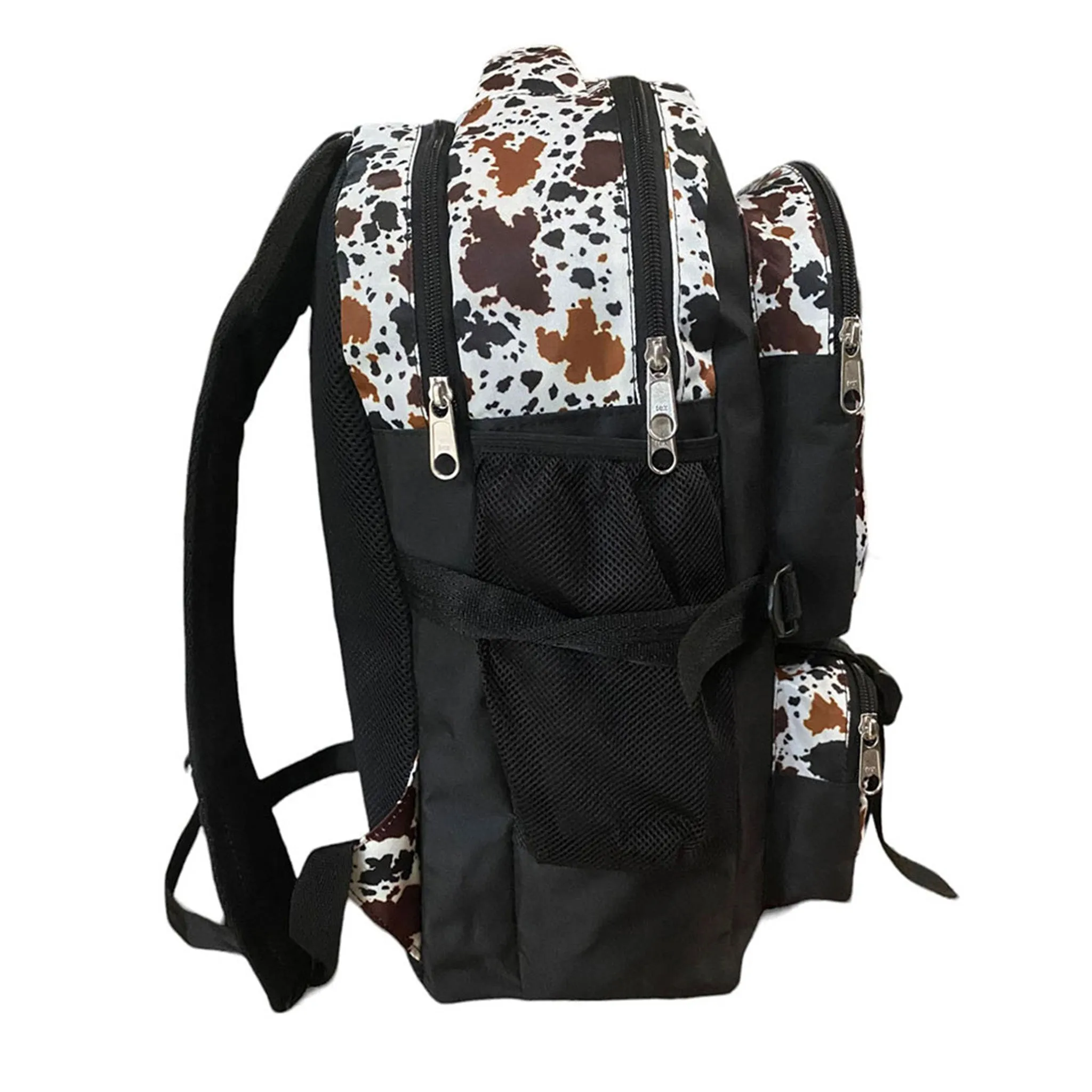 Cow Print Backpack