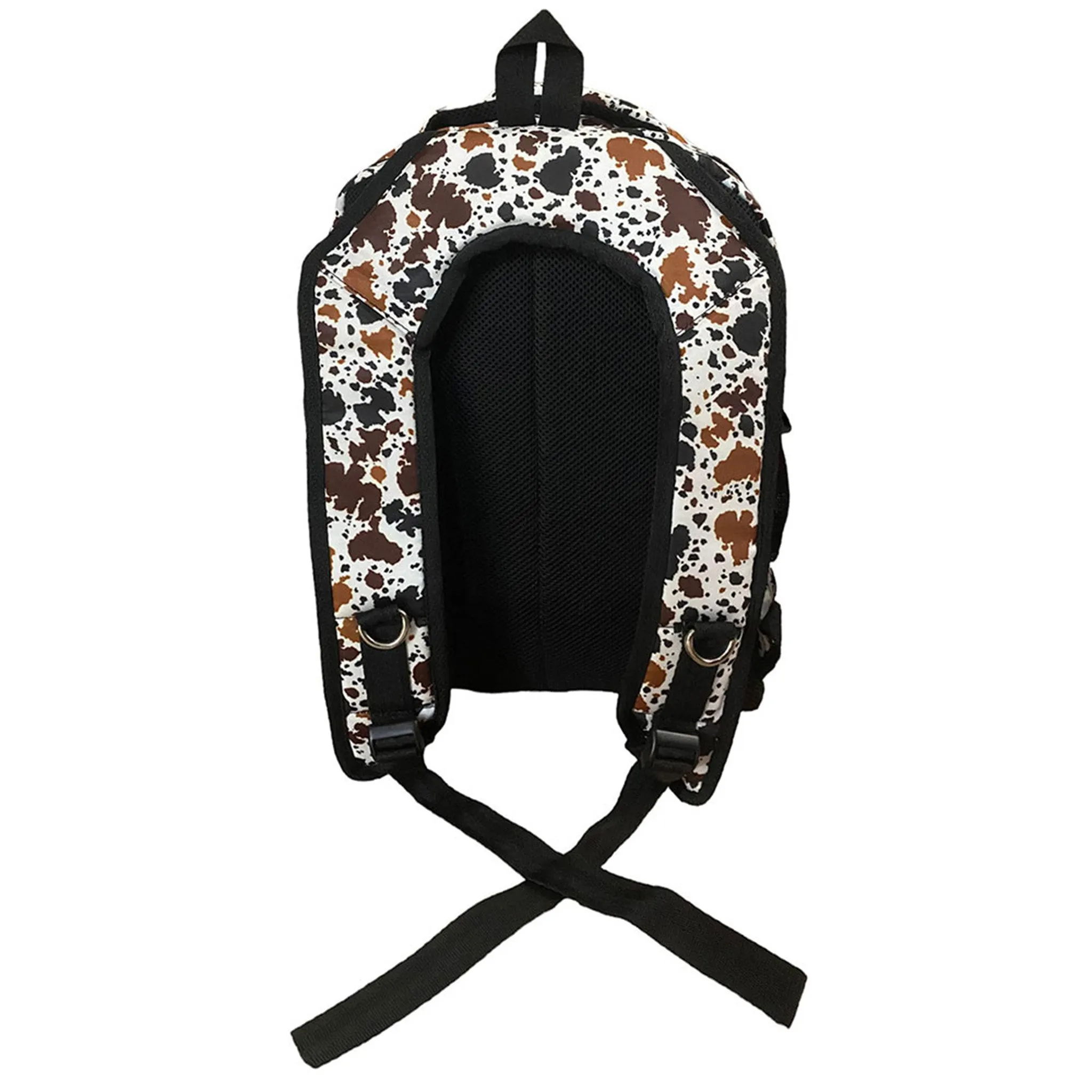 Cow Print Backpack