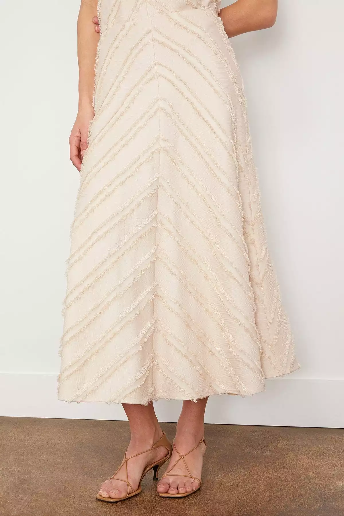 Cream Maxine Skirt