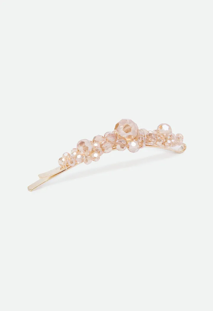 Crystal Hair Barrette – Affordable Imitation Crystal Hair Accessory