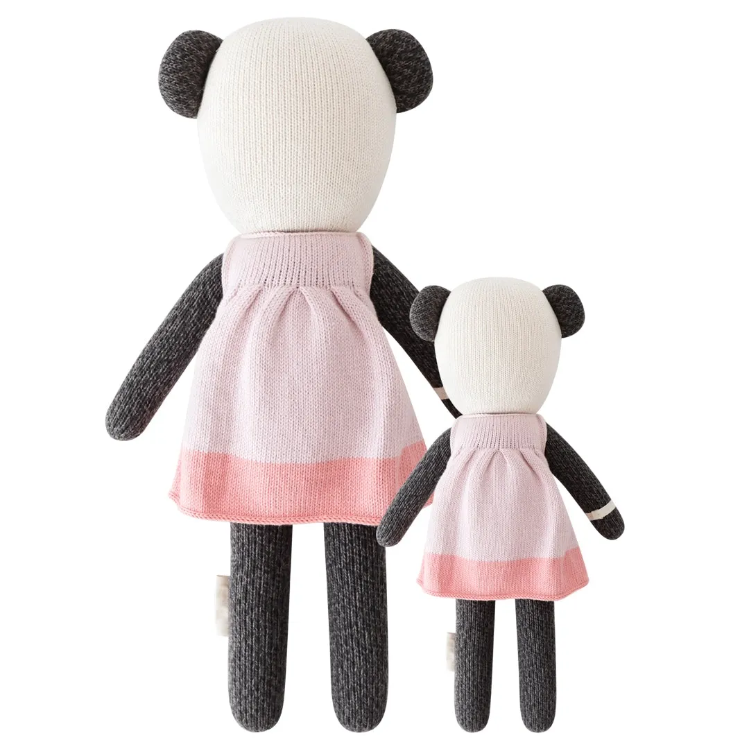 Cuddle & Kind Polly Panda Knit Doll