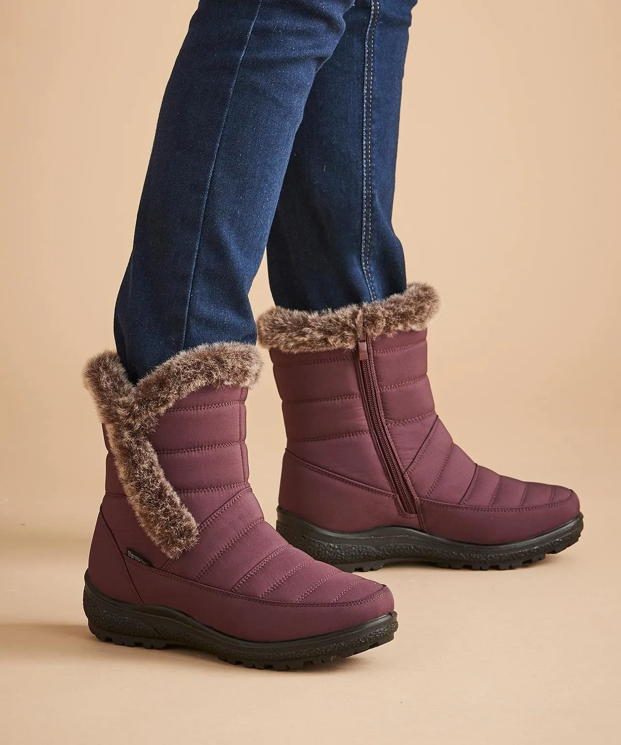 Cozy Quilted Boots