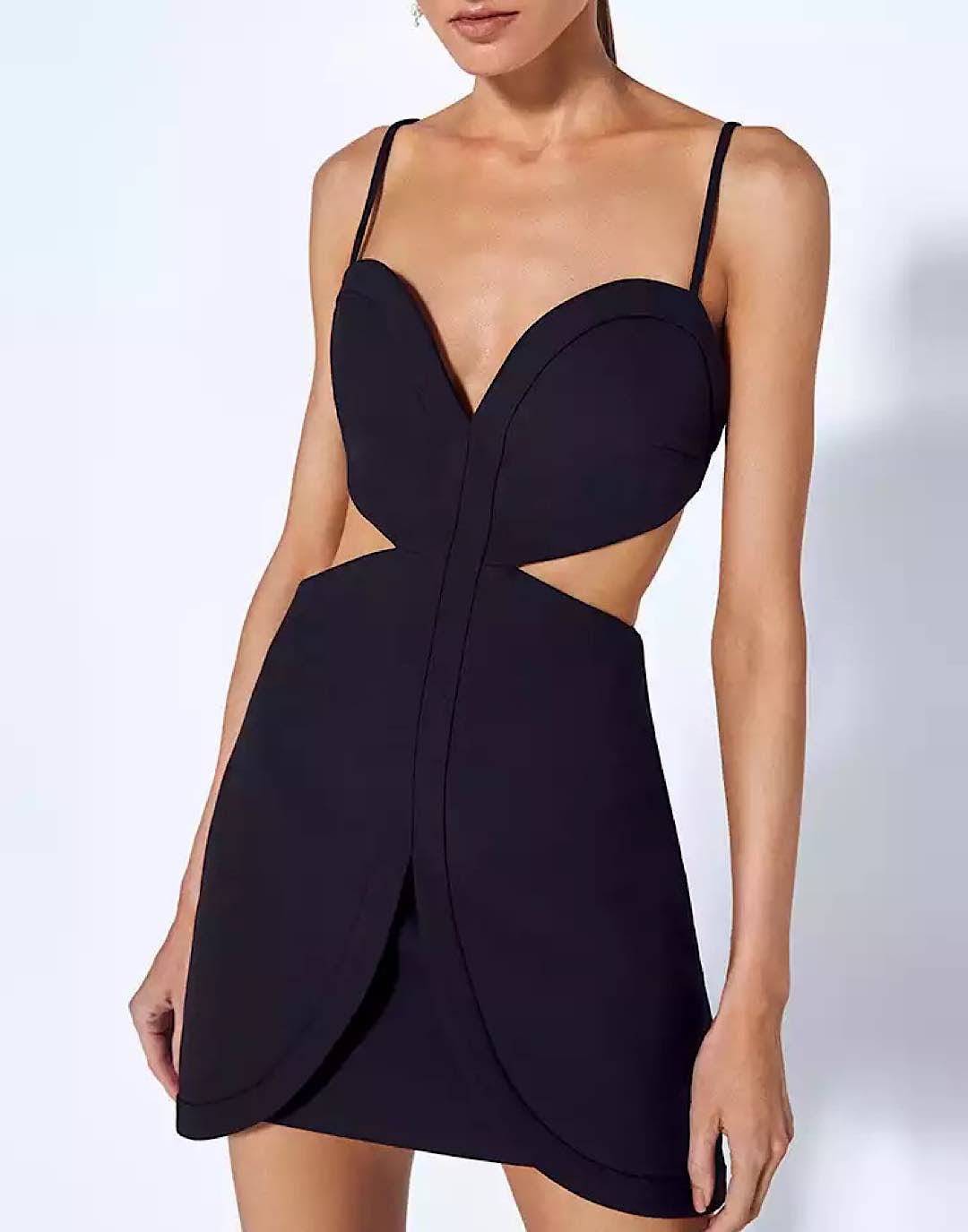 Cutout Bodycon Dress