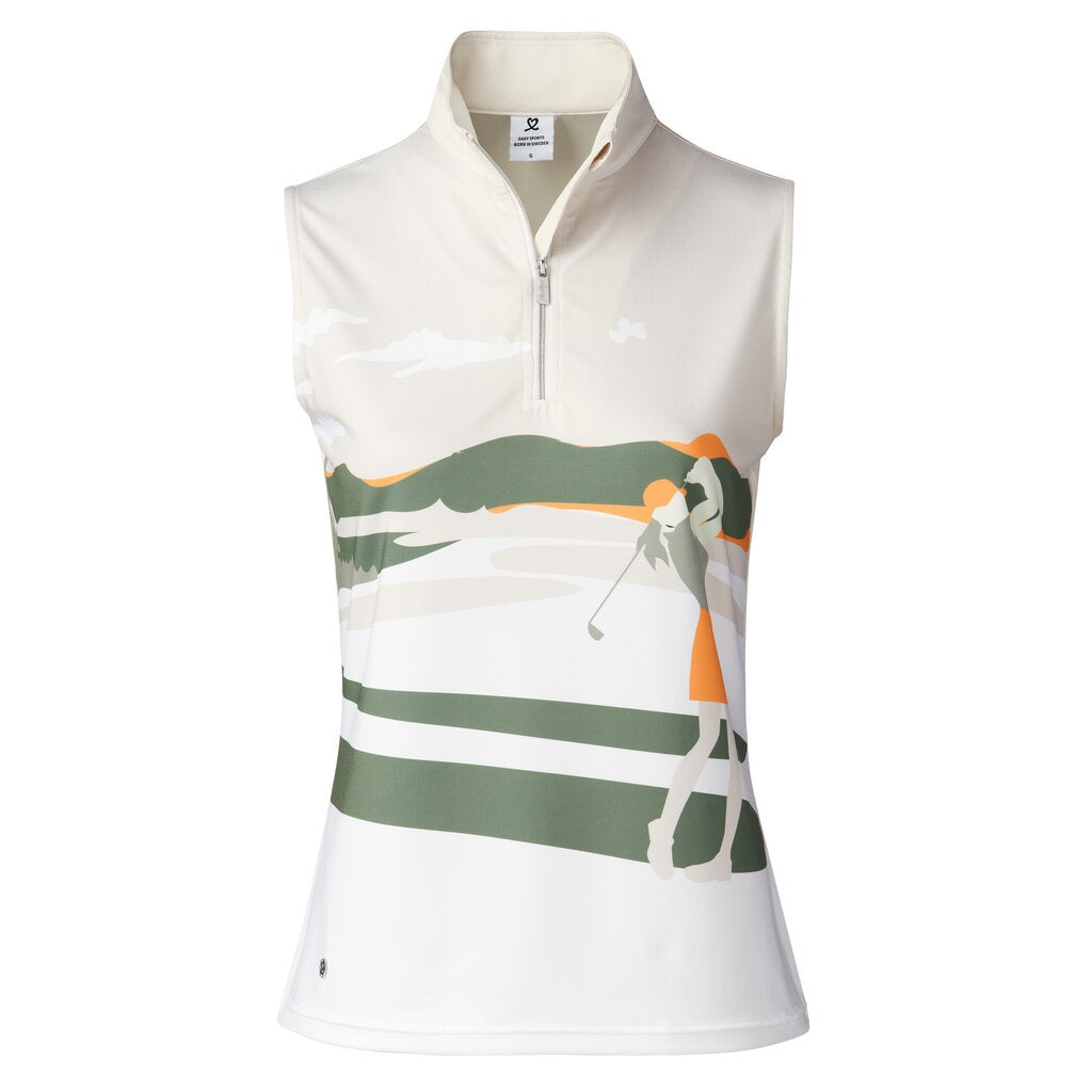 Daily Sports Polo Sleeveless Britain