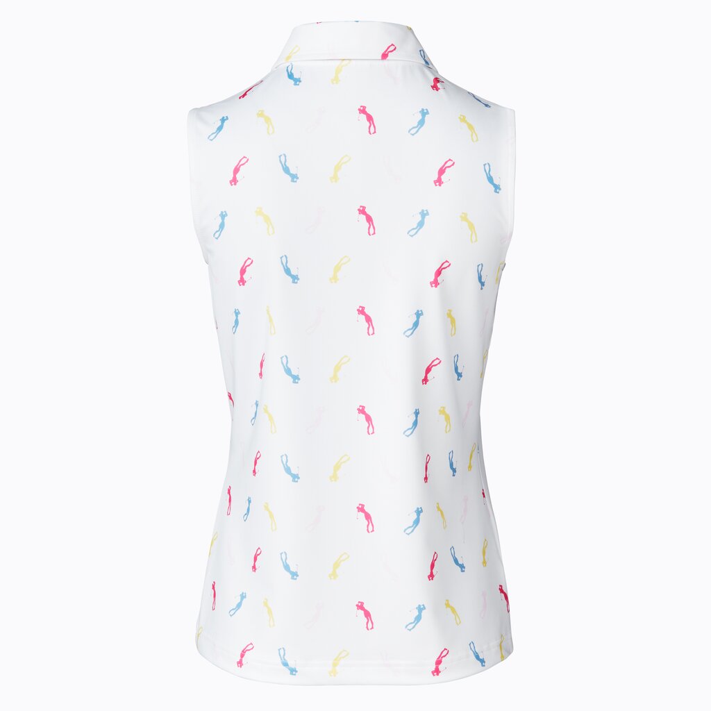 Daily Sports Polo Sleeveless Camilia