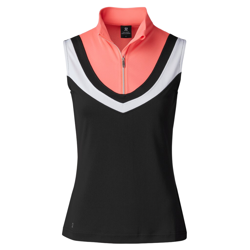 Daily Sports Polo Sleeveless T-Shirt