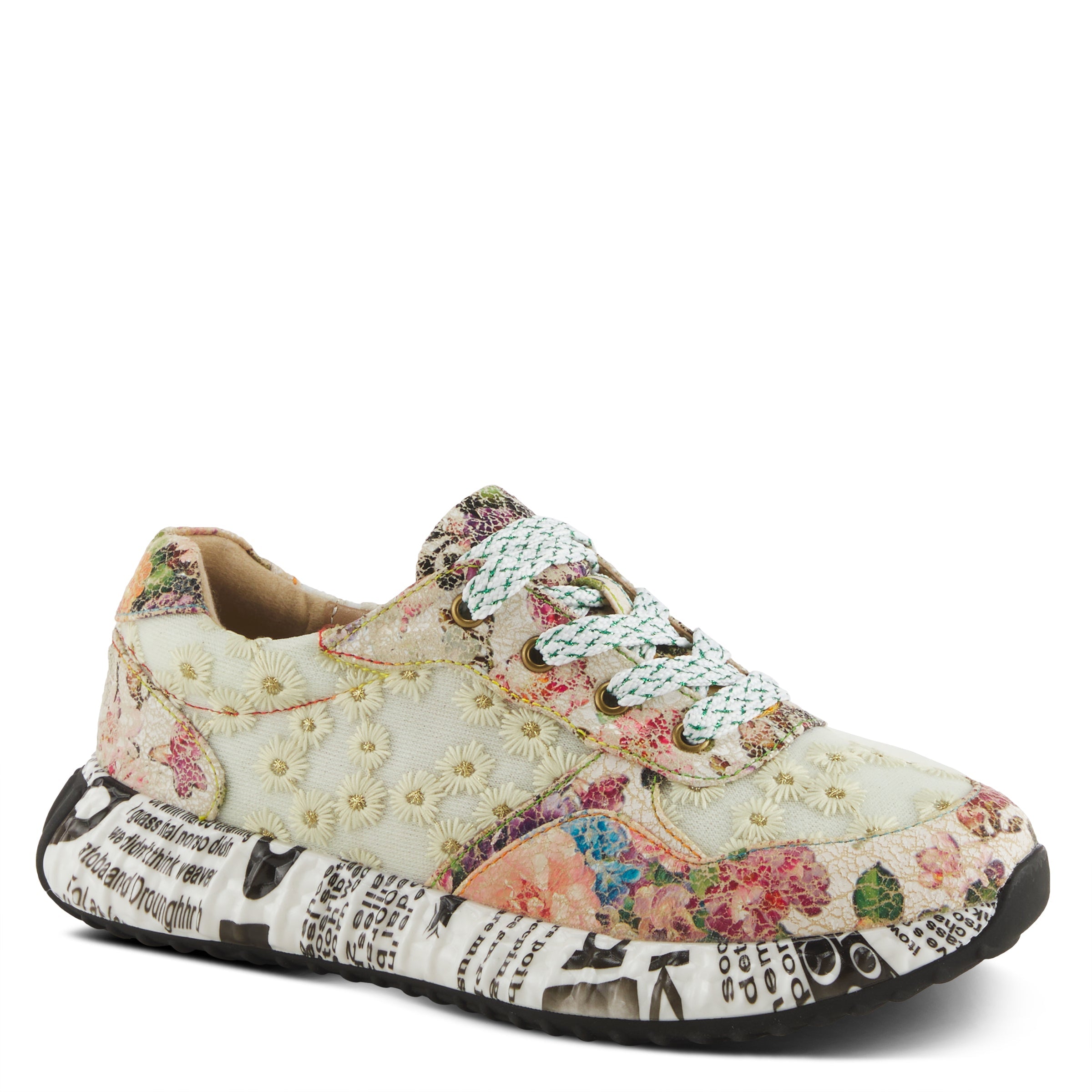 Daisymae Sneaker by L'Artiste