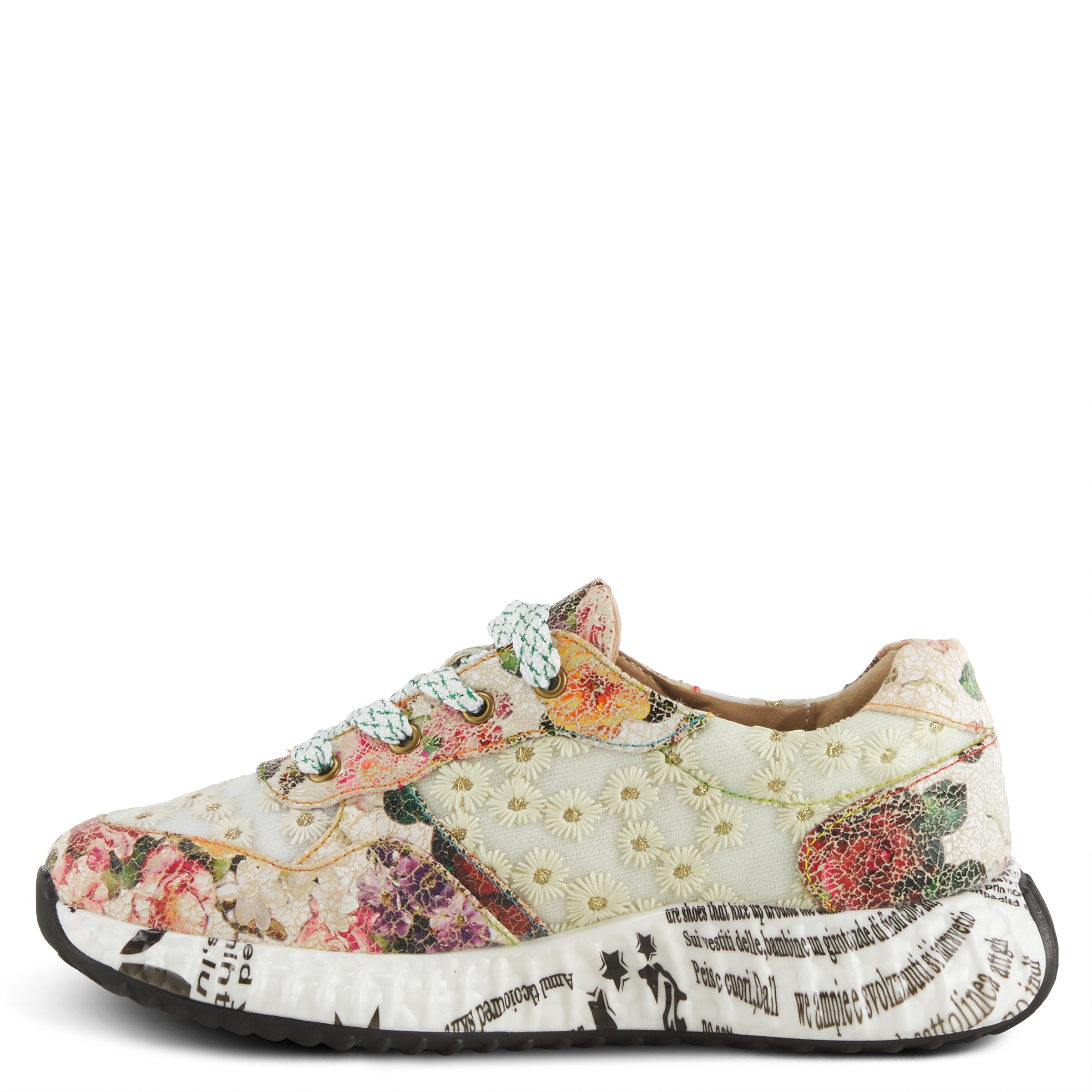 Daisymae Sneaker by L'Artiste