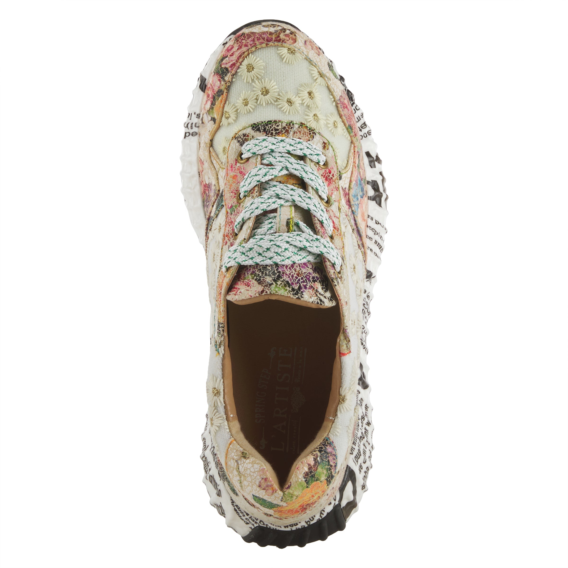 Daisymae Sneaker by L'Artiste