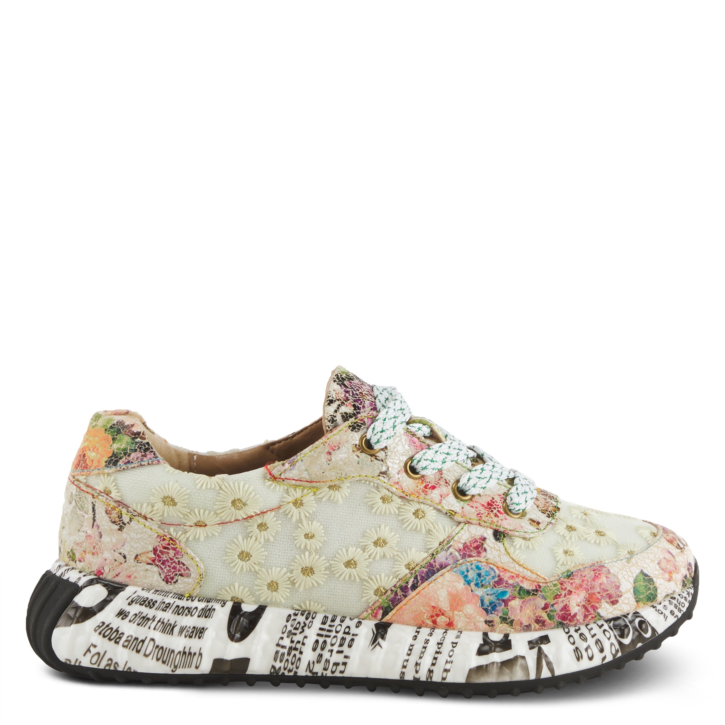 Daisymae Sneaker by L'Artiste