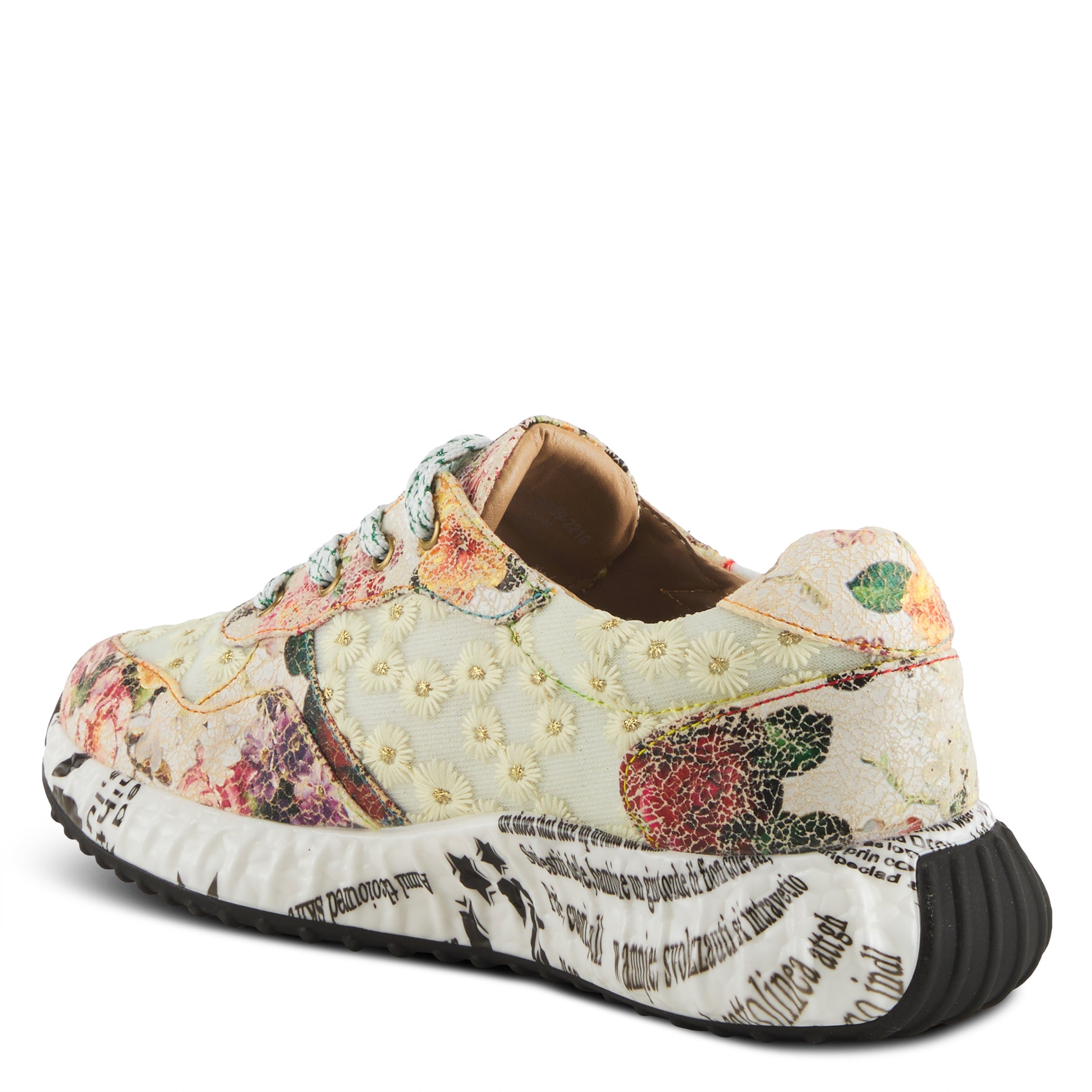 Daisymae Sneaker by L'Artiste