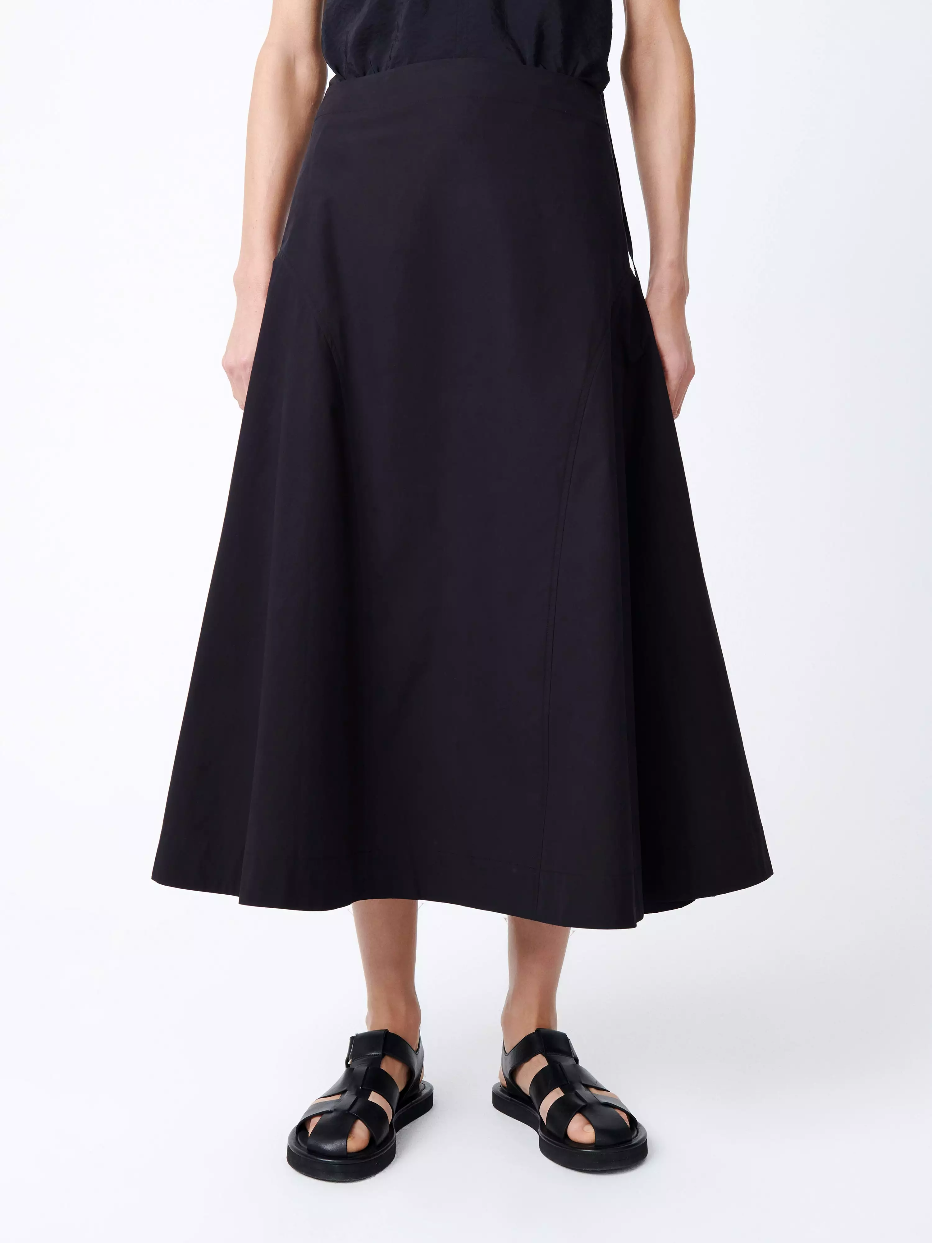 Darkest Navy Centro Skirt - Shop Now!