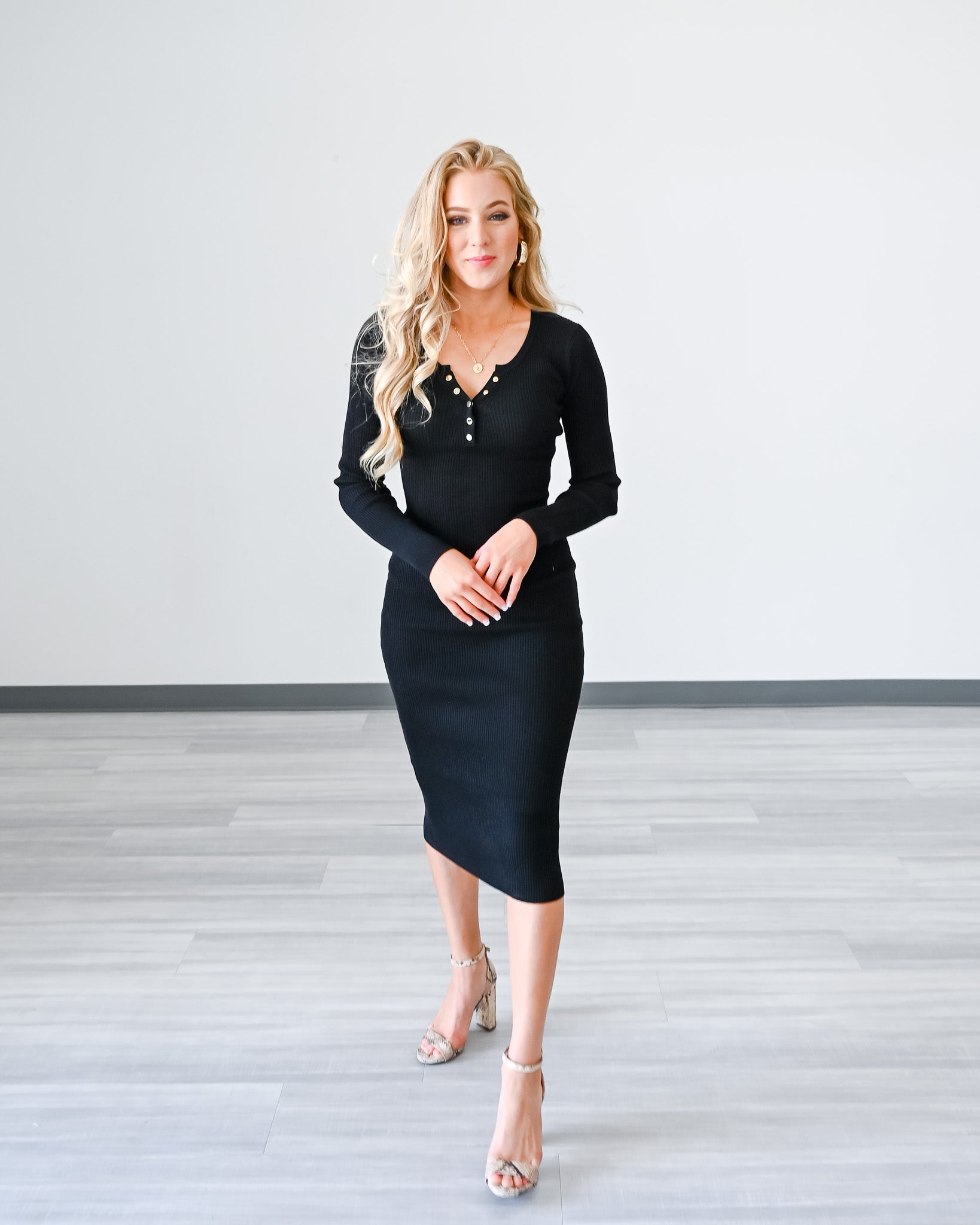 Date Night Knit Bodycon Dress | Shop Now