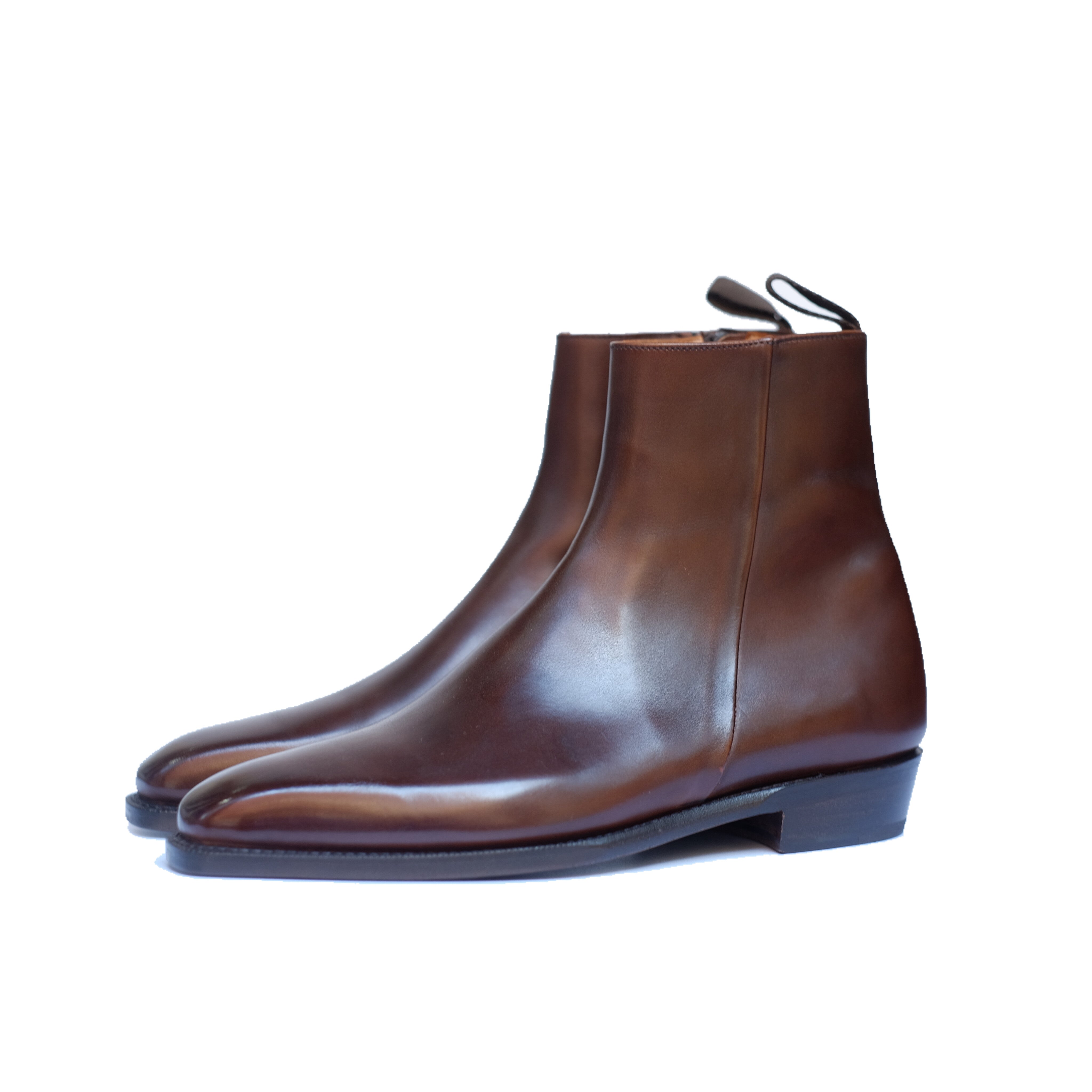 Deep Brown Calfskin - Southcenter