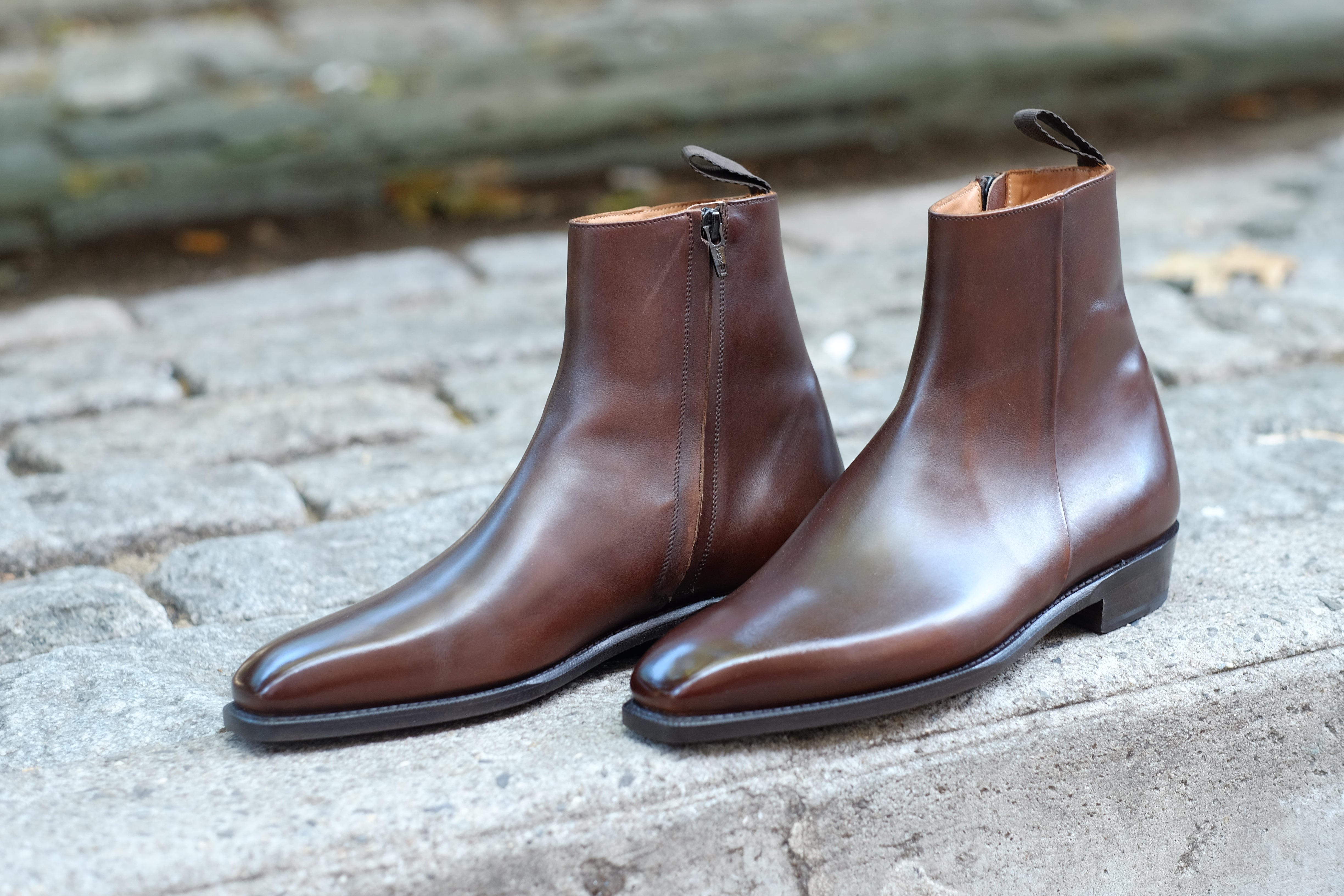 Deep Brown Calfskin - Southcenter