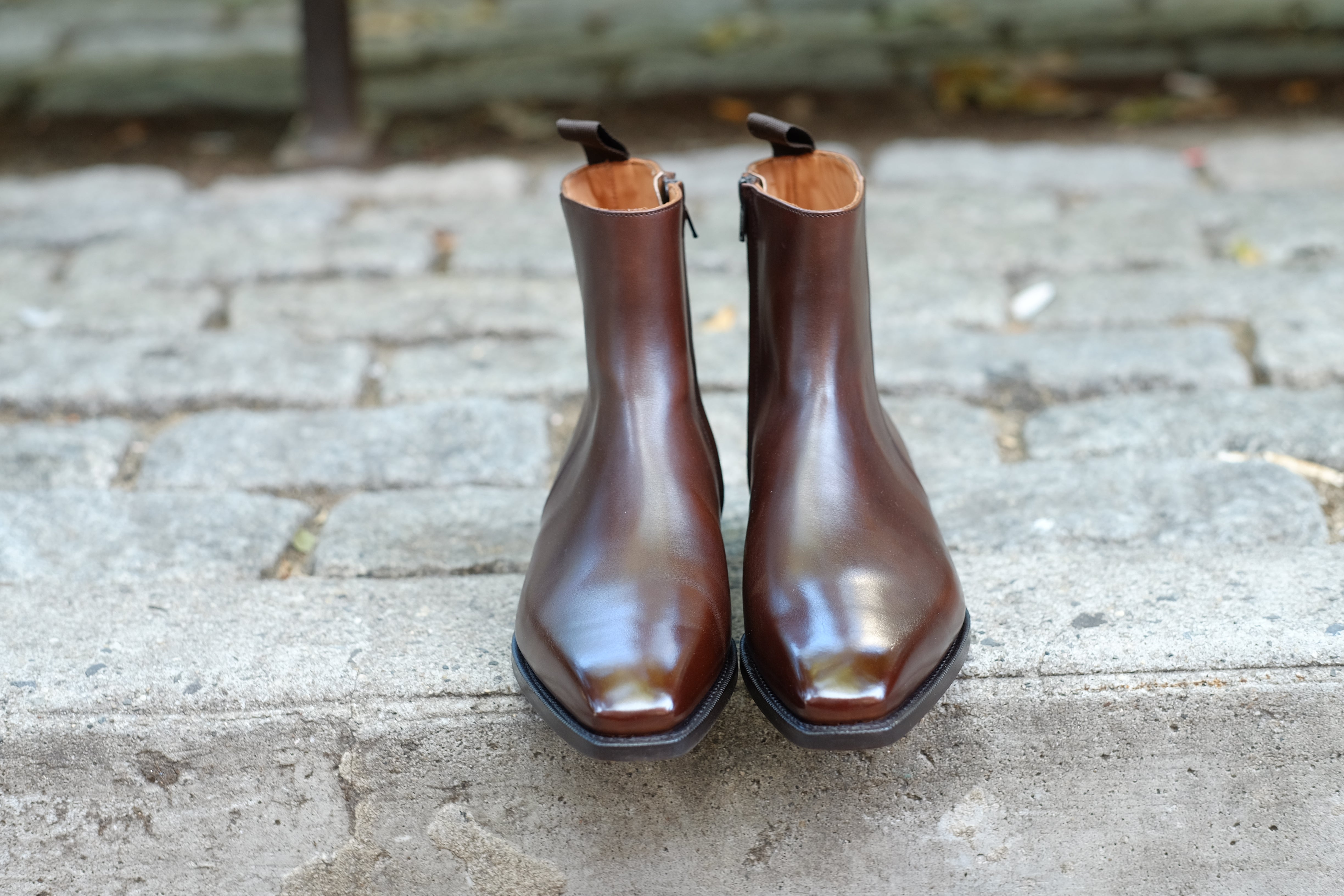 Deep Brown Calfskin - Southcenter