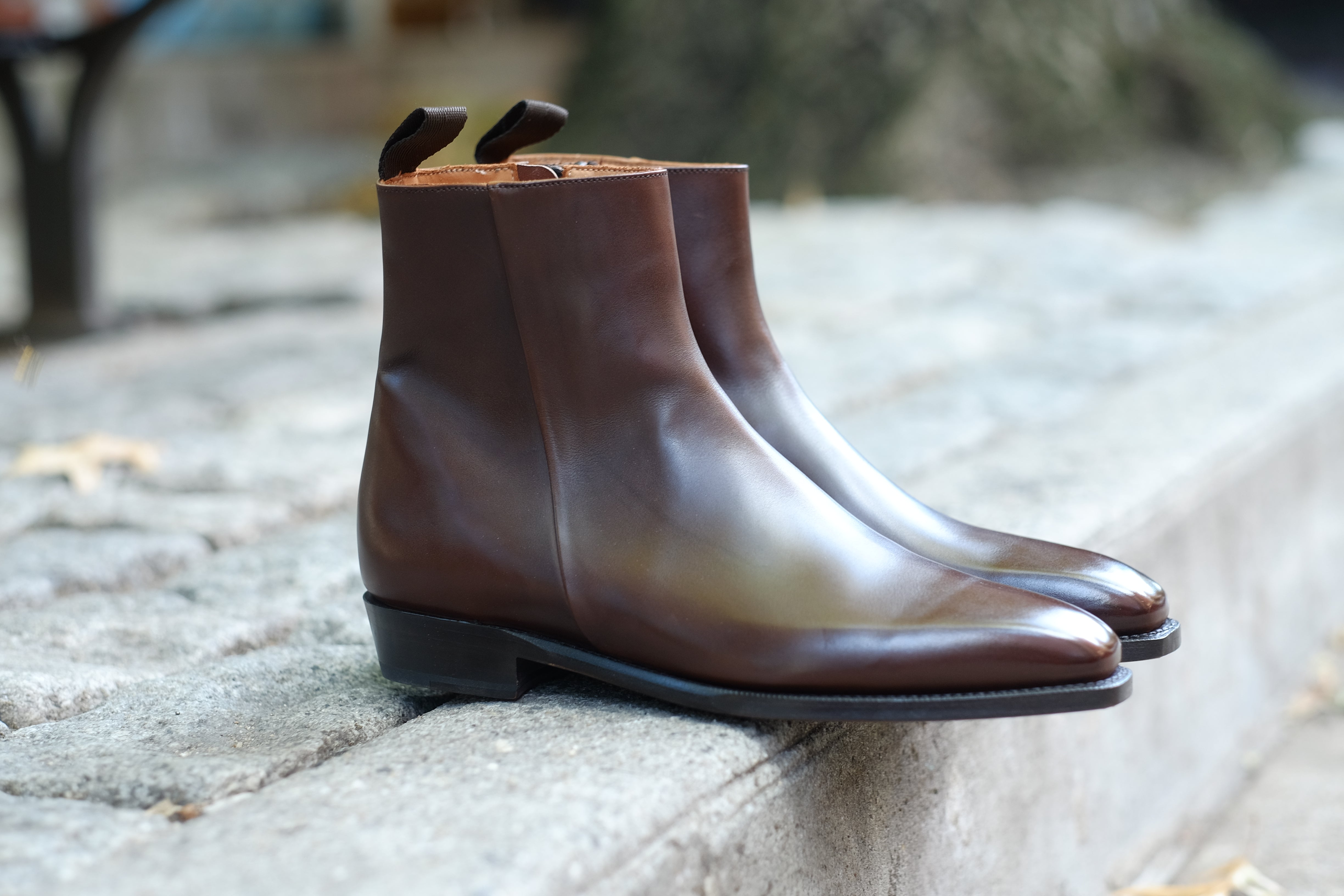 Deep Brown Calfskin - Southcenter