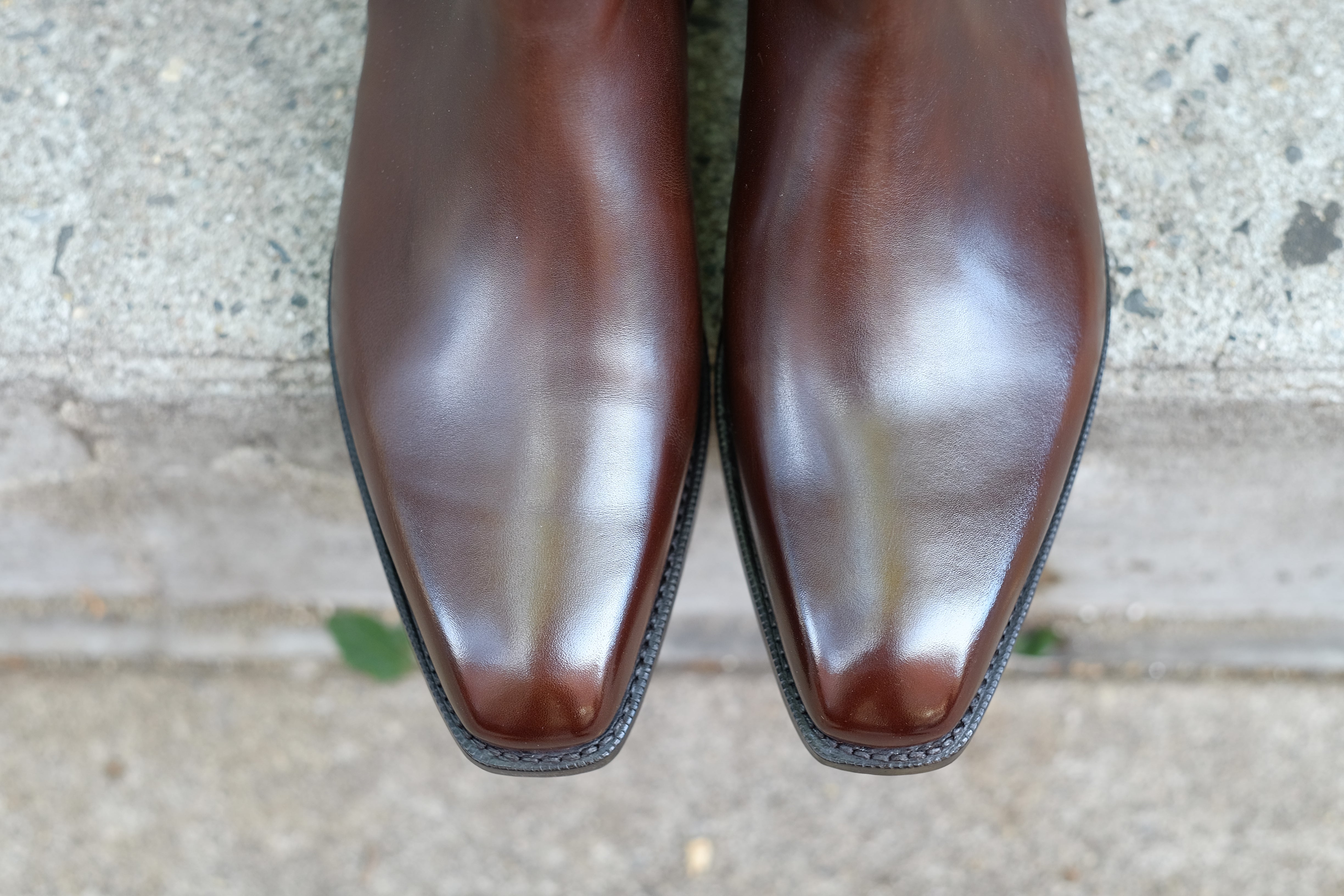 Deep Brown Calfskin - Southcenter