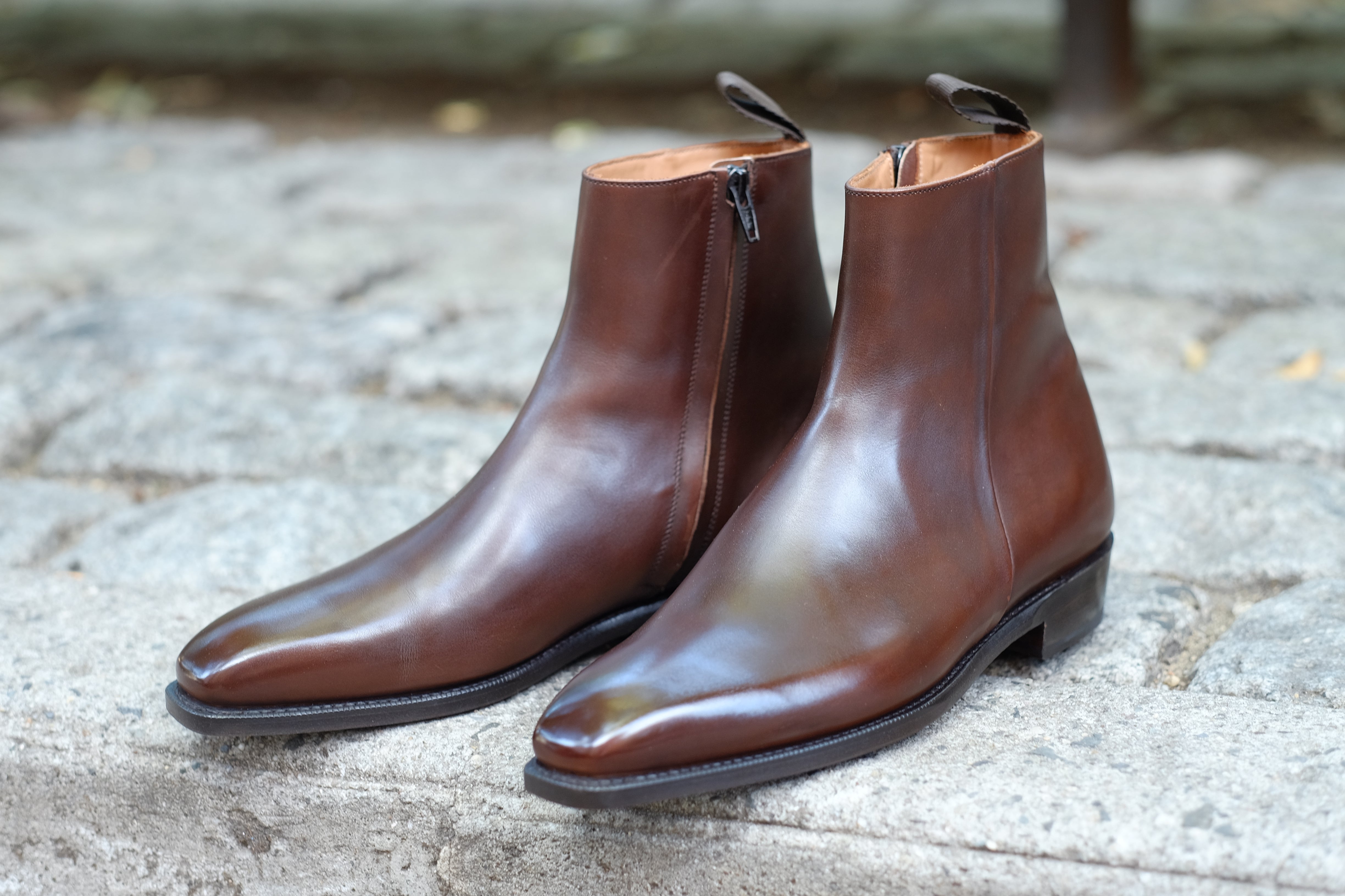 Deep Brown Calfskin - Southcenter