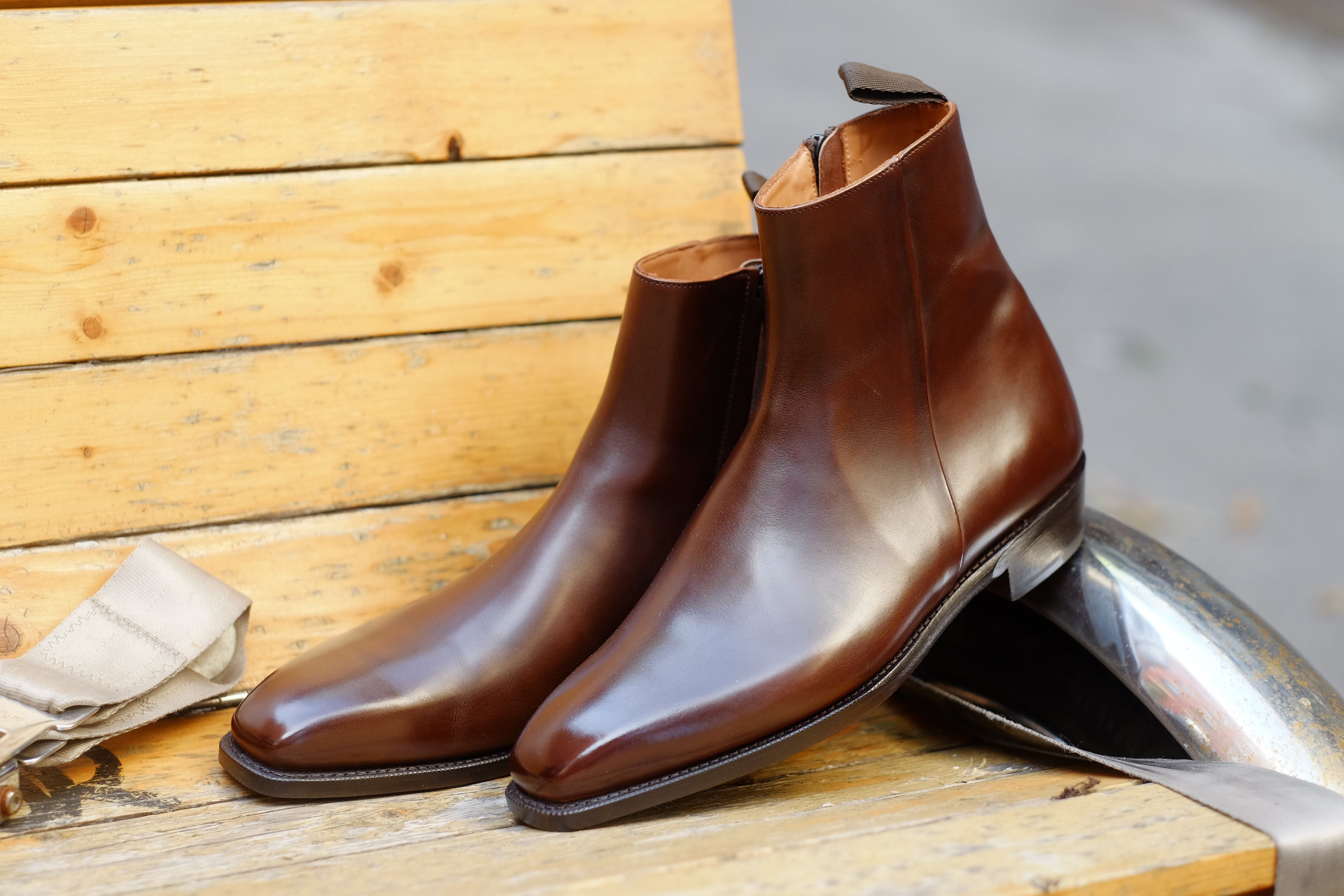 Deep Brown Calfskin - Southcenter