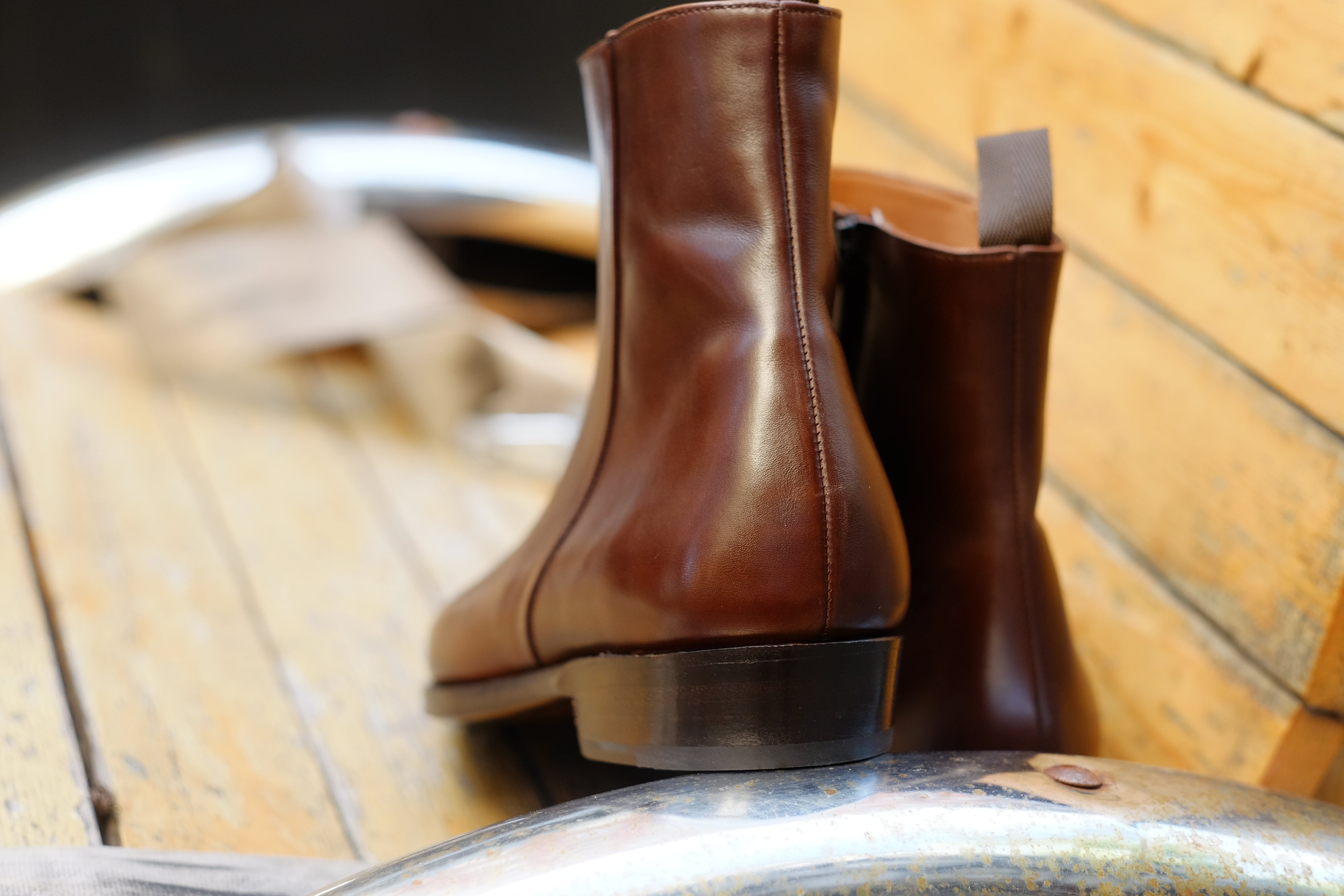 Deep Brown Calfskin - Southcenter