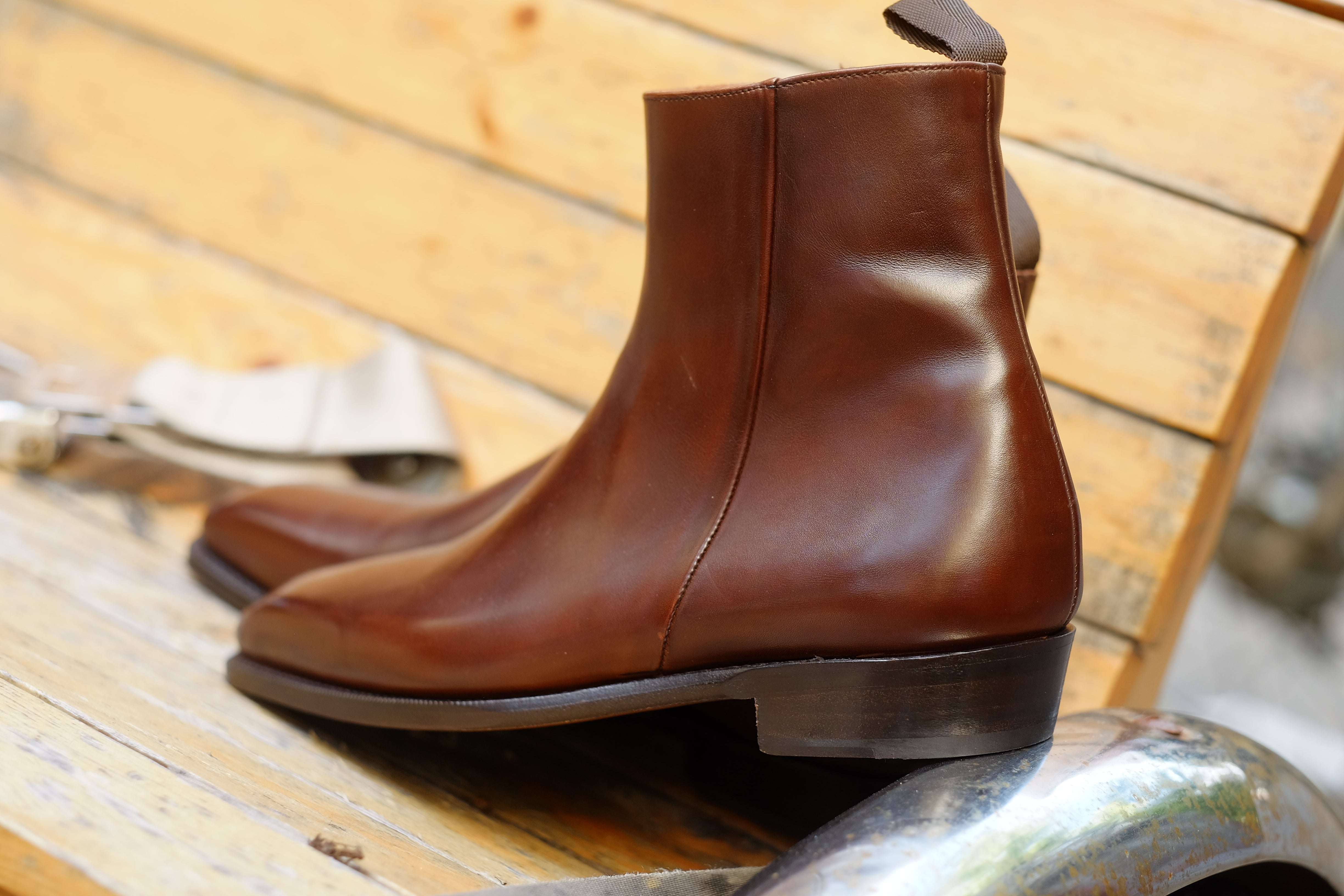 Deep Brown Calfskin - Southcenter