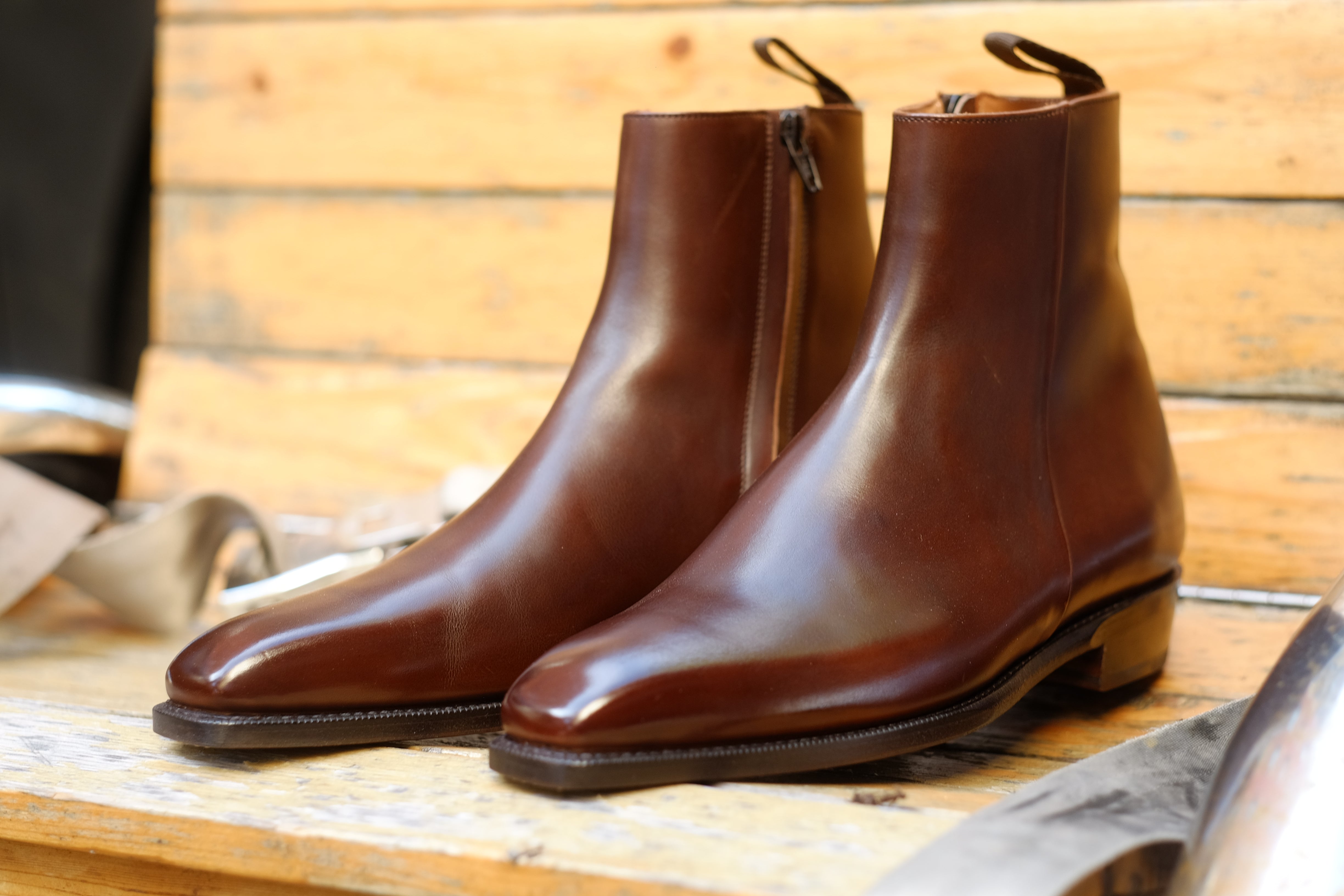 Deep Brown Calfskin - Southcenter