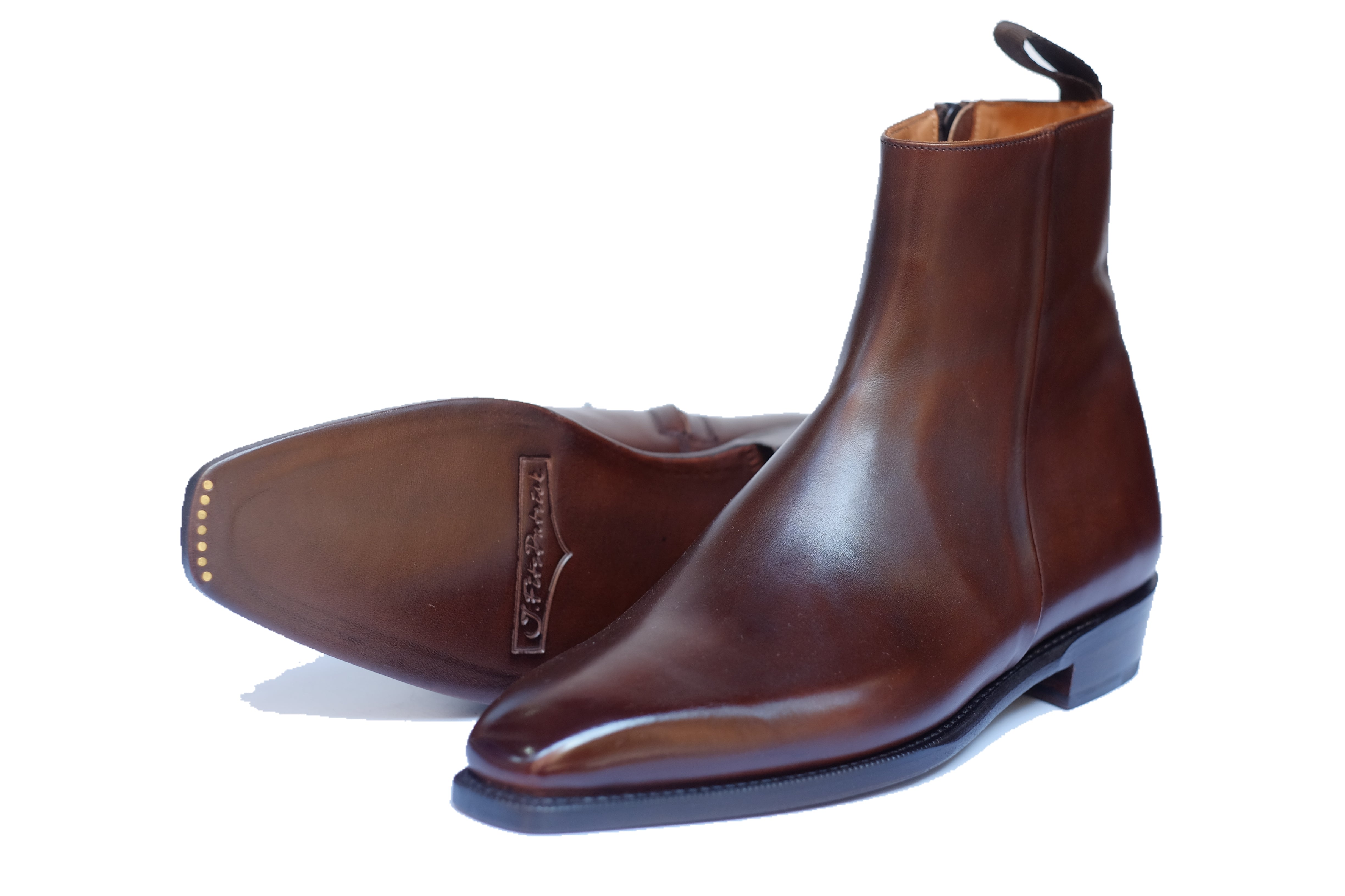 Deep Brown Calfskin - Southcenter