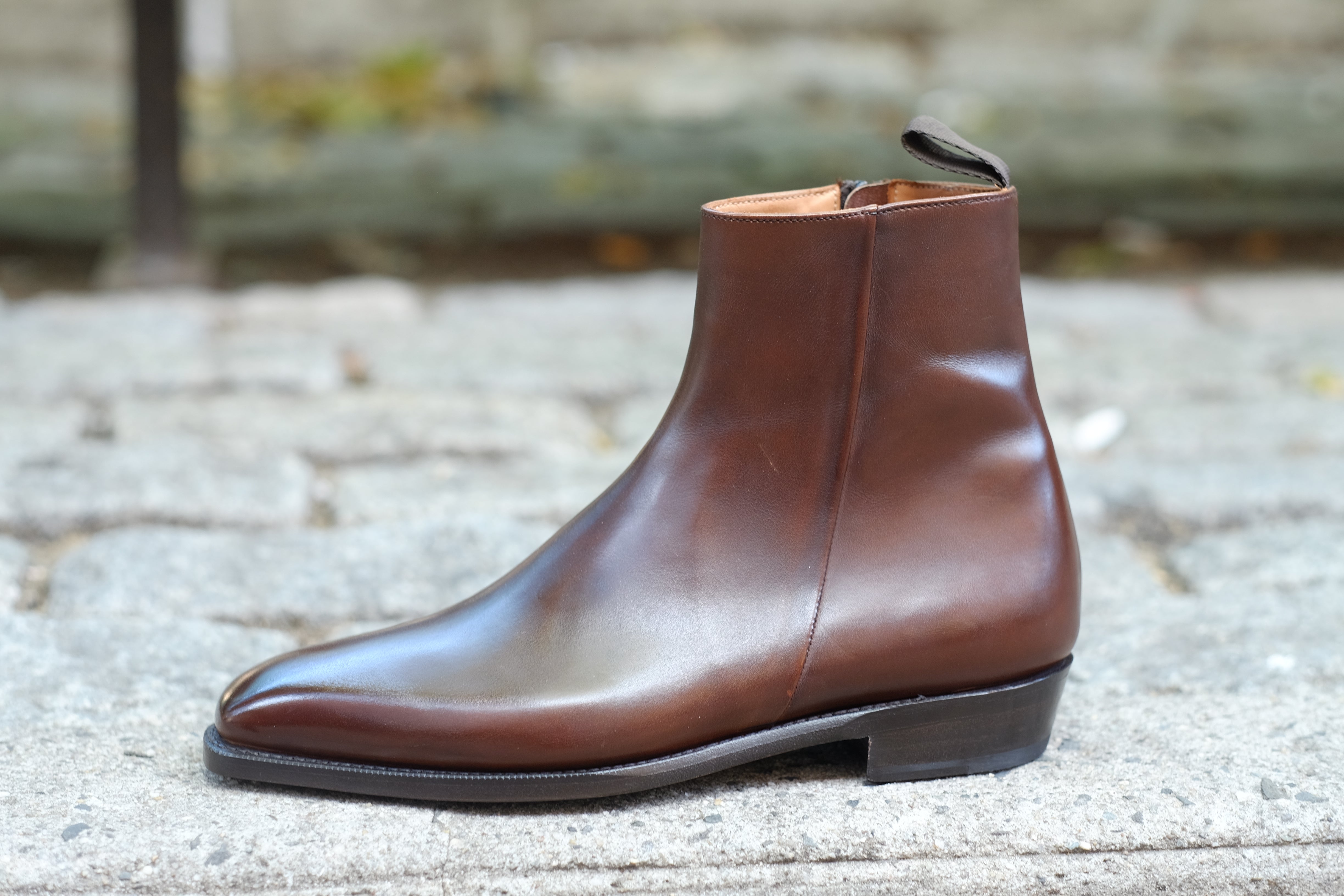 Deep Brown Calfskin - Southcenter