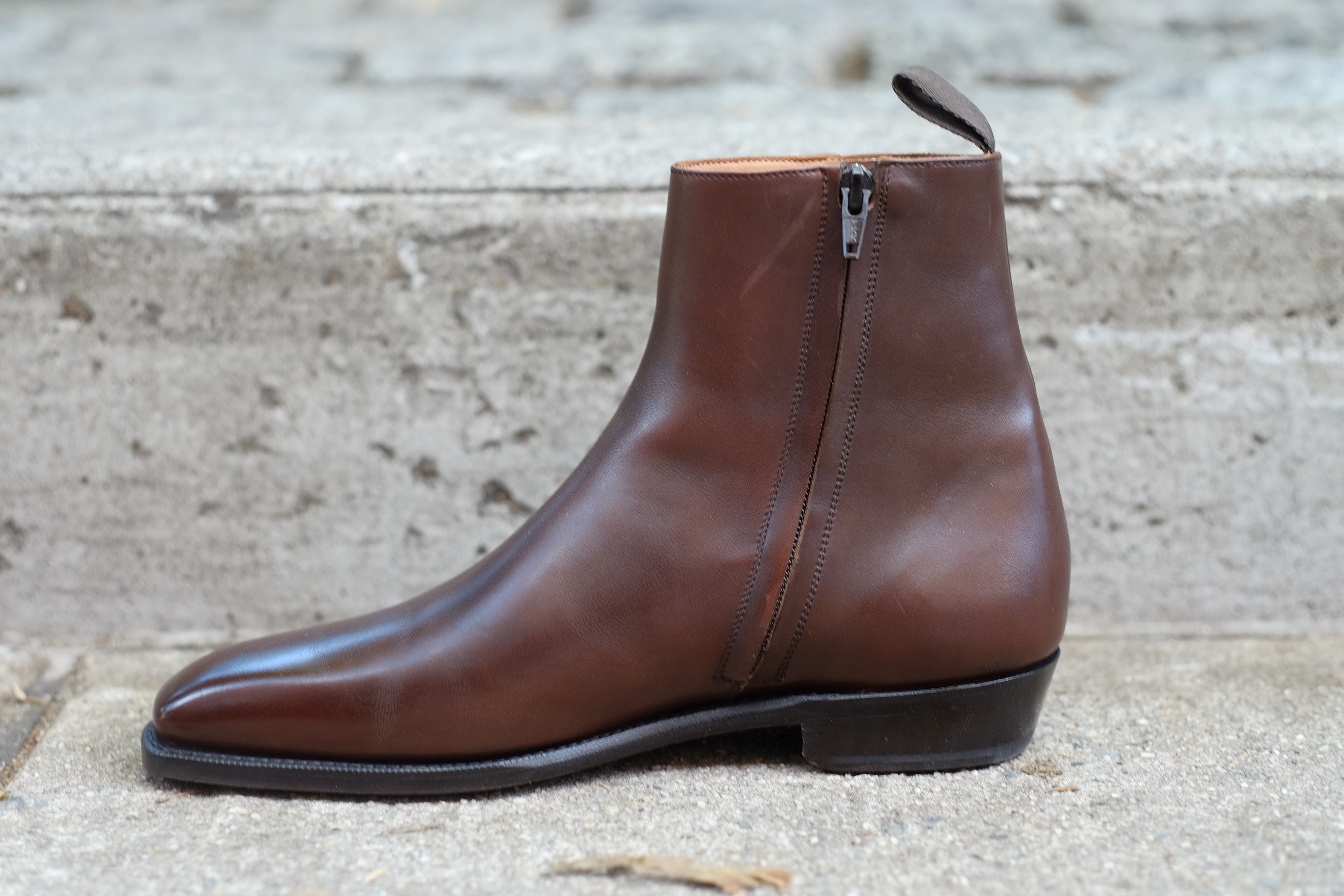 Deep Brown Calfskin - Southcenter