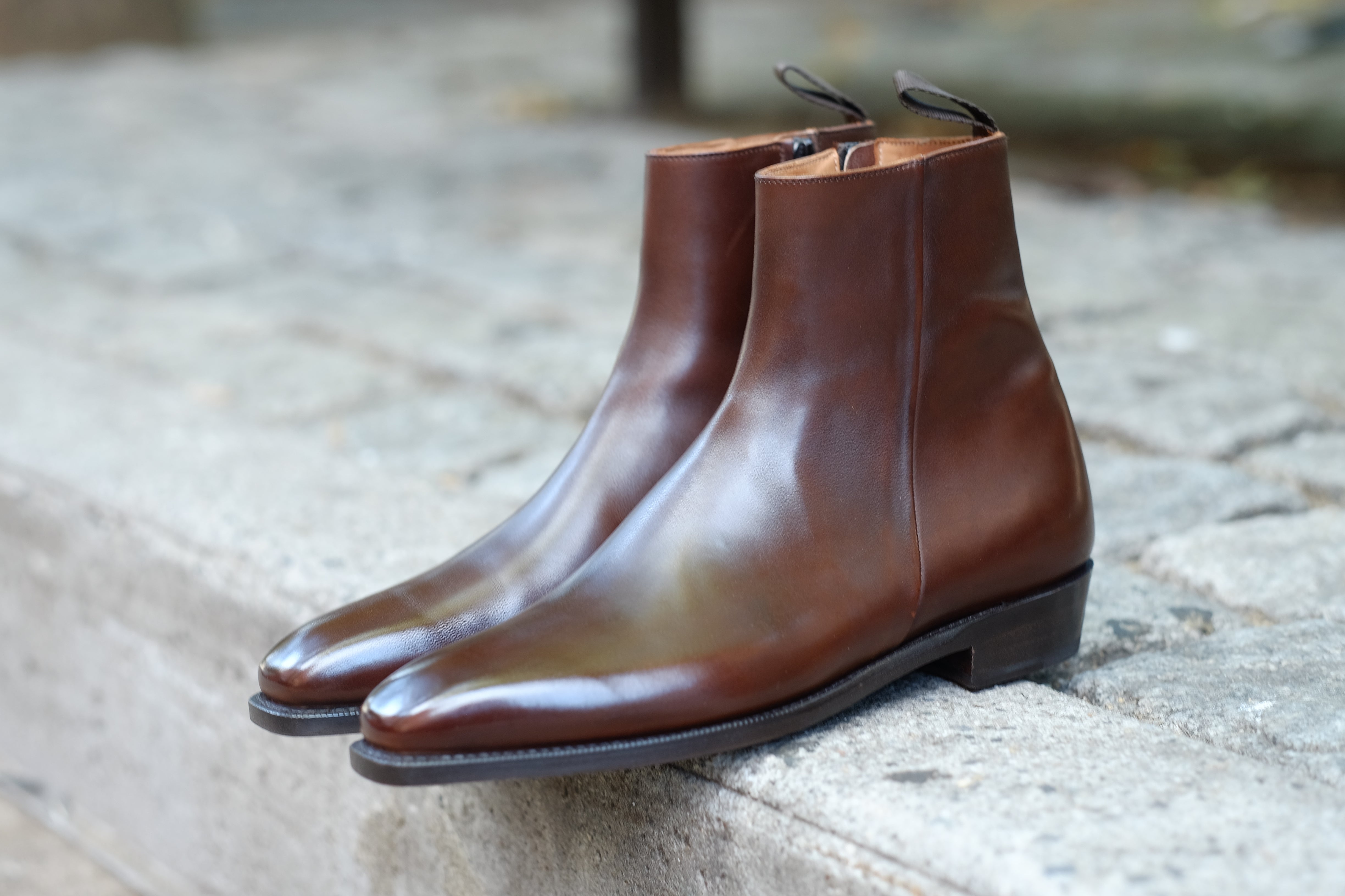 Deep Brown Calfskin - Southcenter